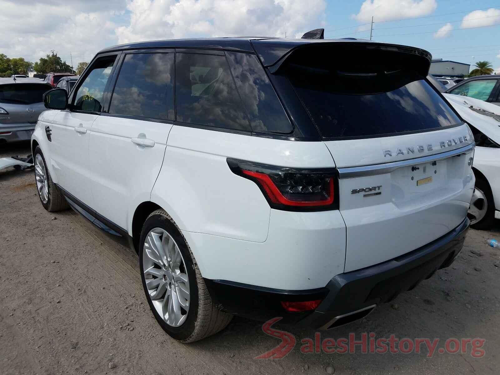 SALWR2RV3KA827717 2019 LAND ROVER RANGEROVER