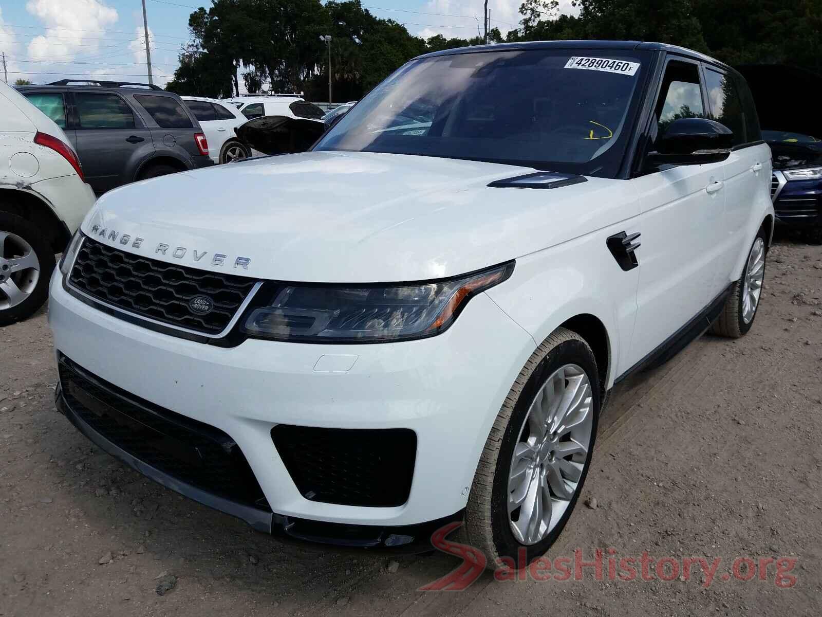 SALWR2RV3KA827717 2019 LAND ROVER RANGEROVER