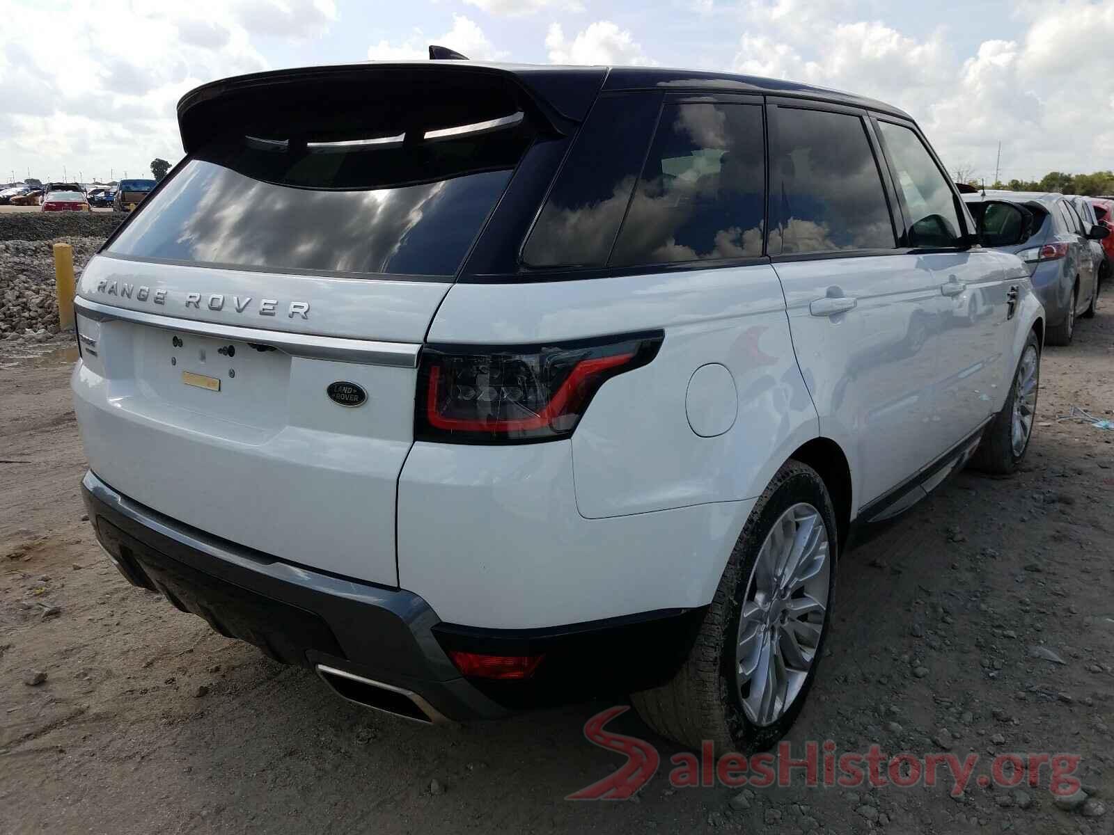 SALWR2RV3KA827717 2019 LAND ROVER RANGEROVER