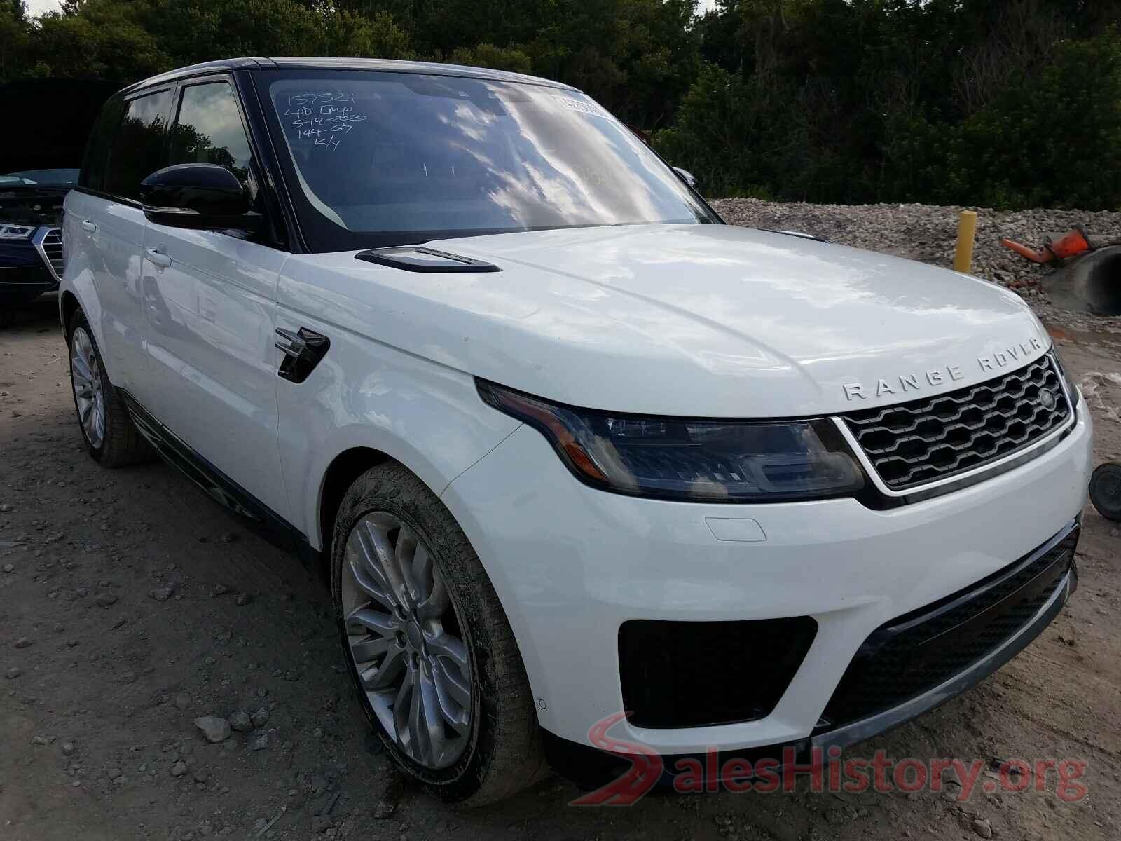 SALWR2RV3KA827717 2019 LAND ROVER RANGEROVER