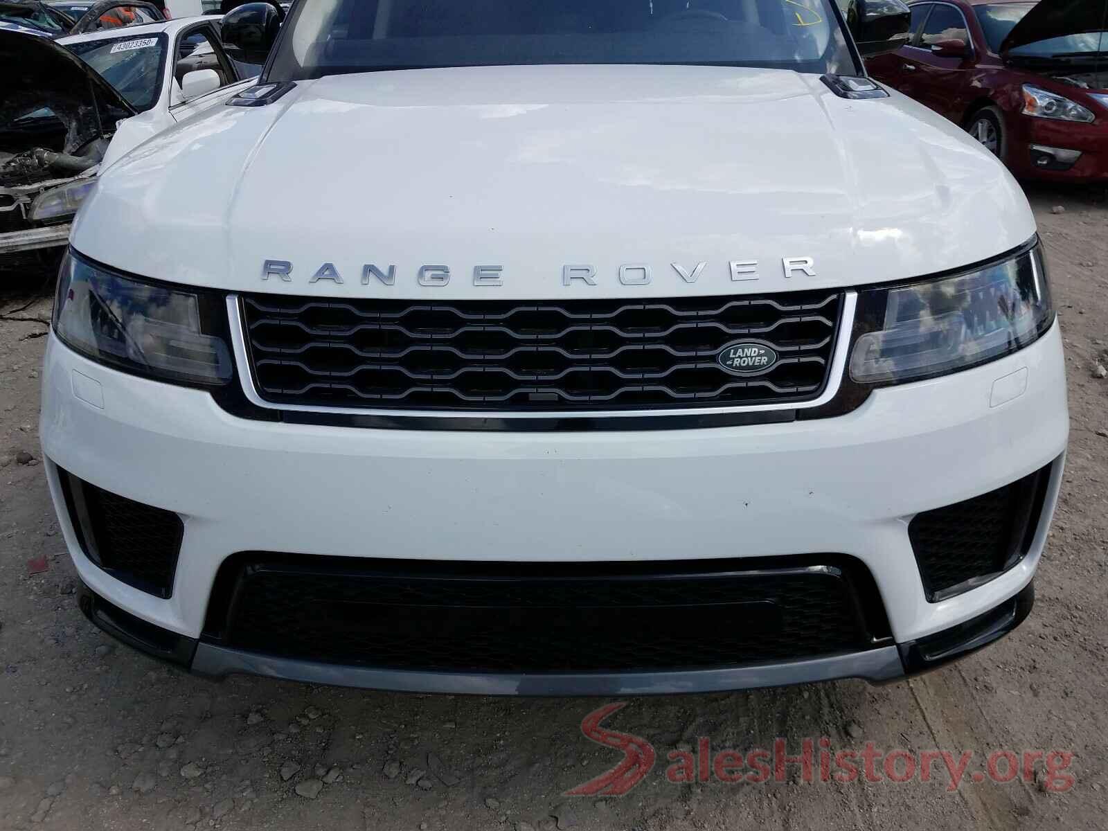 SALWR2RV3KA827717 2019 LAND ROVER RANGEROVER