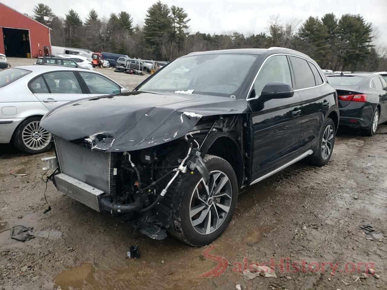 WA1AAAFY7M2139406 2021 AUDI Q5