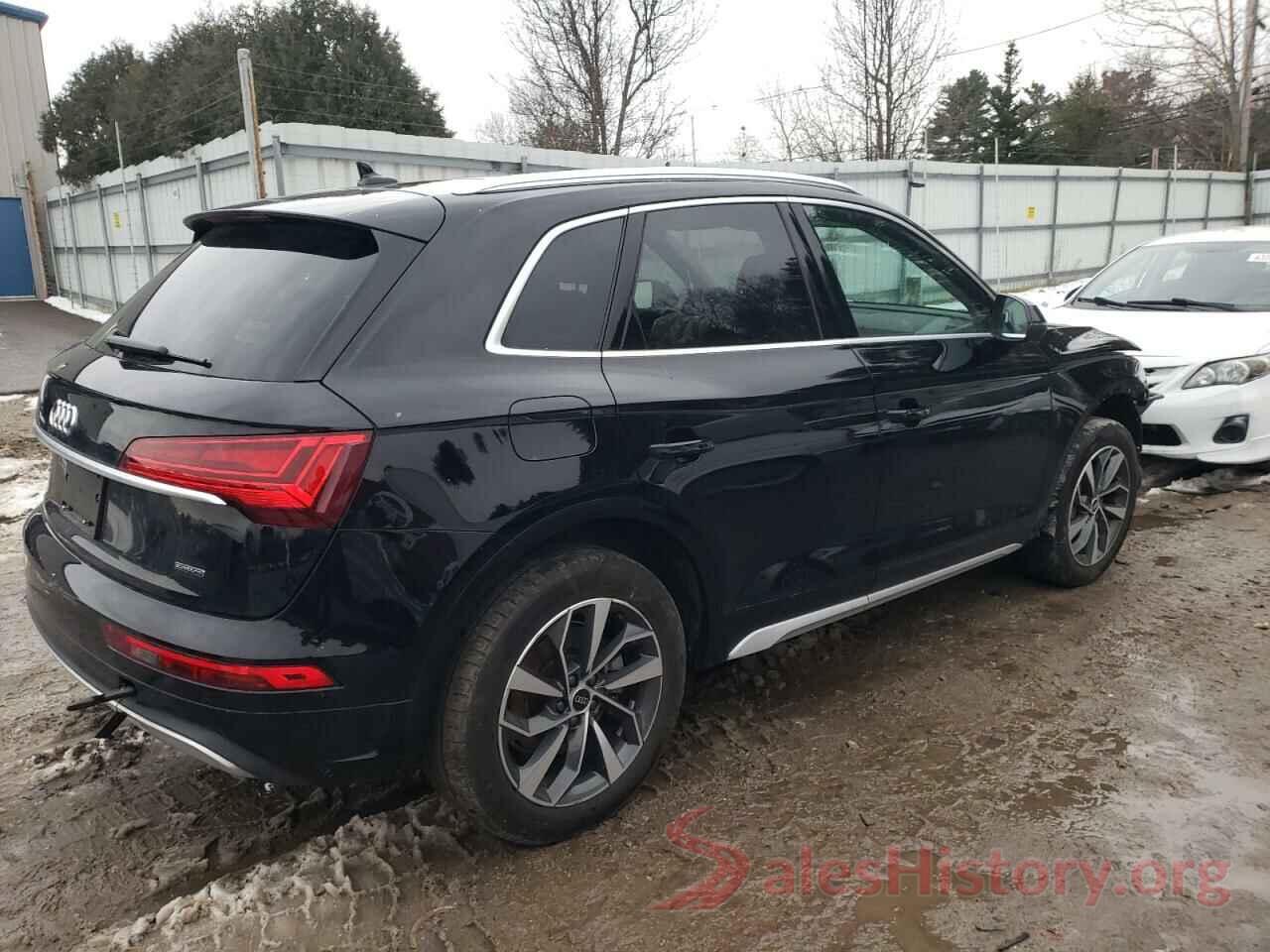 WA1AAAFY7M2139406 2021 AUDI Q5