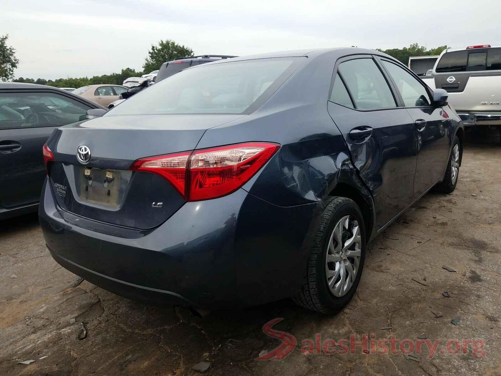 5YFBURHE6HP697354 2017 TOYOTA COROLLA