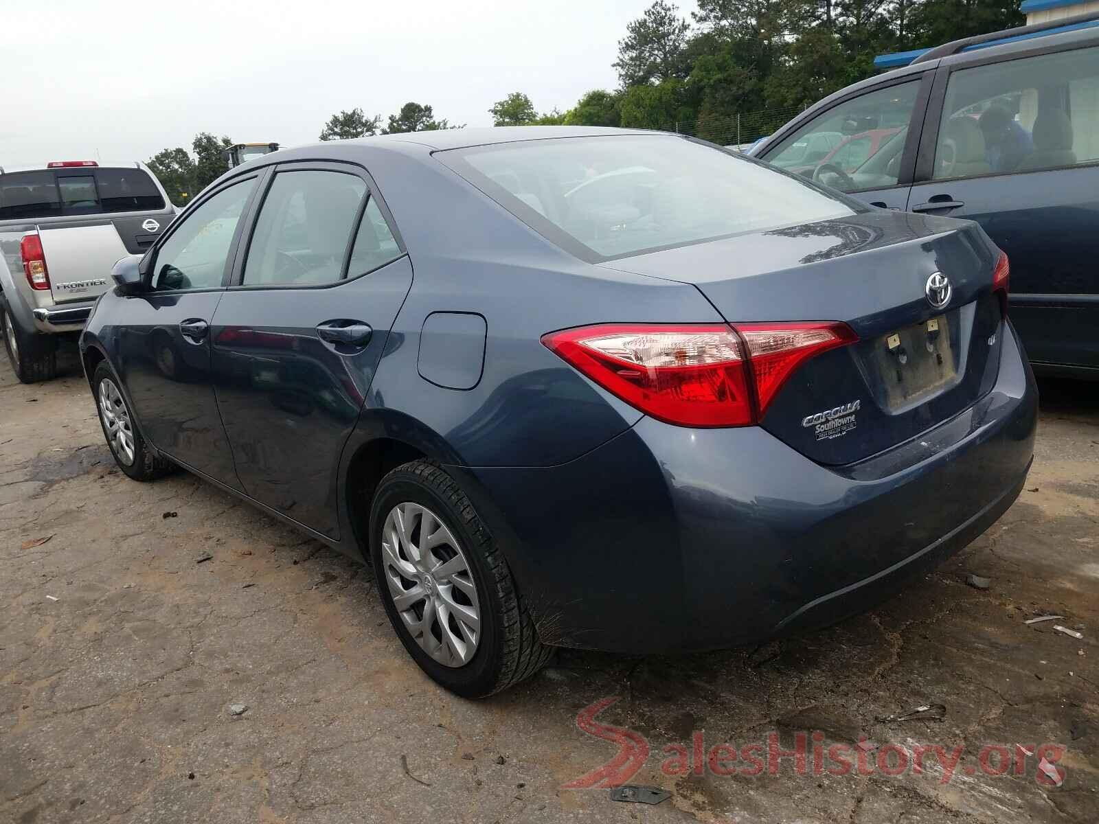 5YFBURHE6HP697354 2017 TOYOTA COROLLA