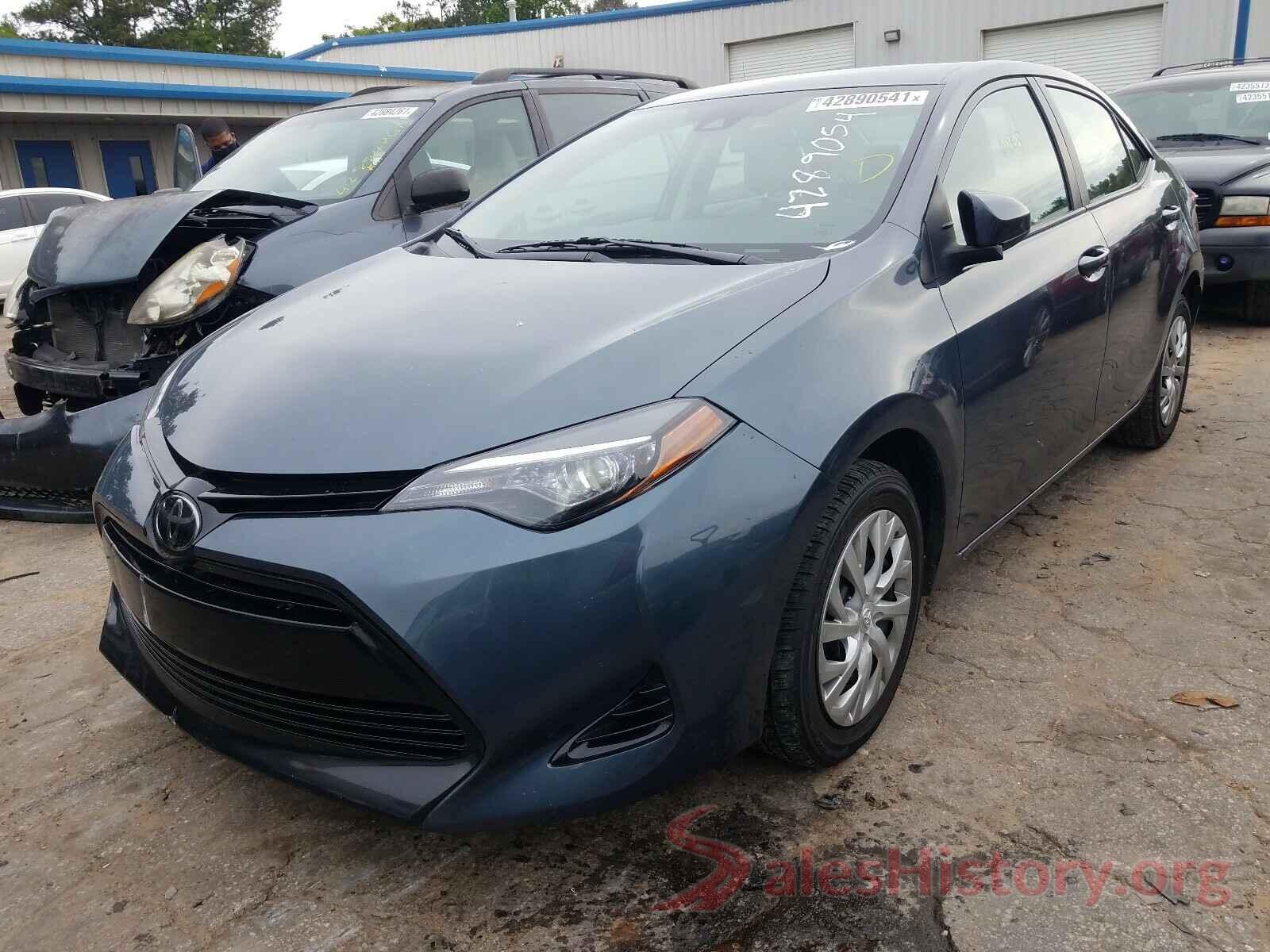 5YFBURHE6HP697354 2017 TOYOTA COROLLA