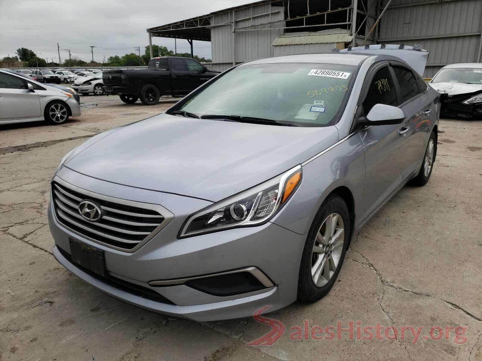 5NPE24AF3HH569403 2017 HYUNDAI SONATA