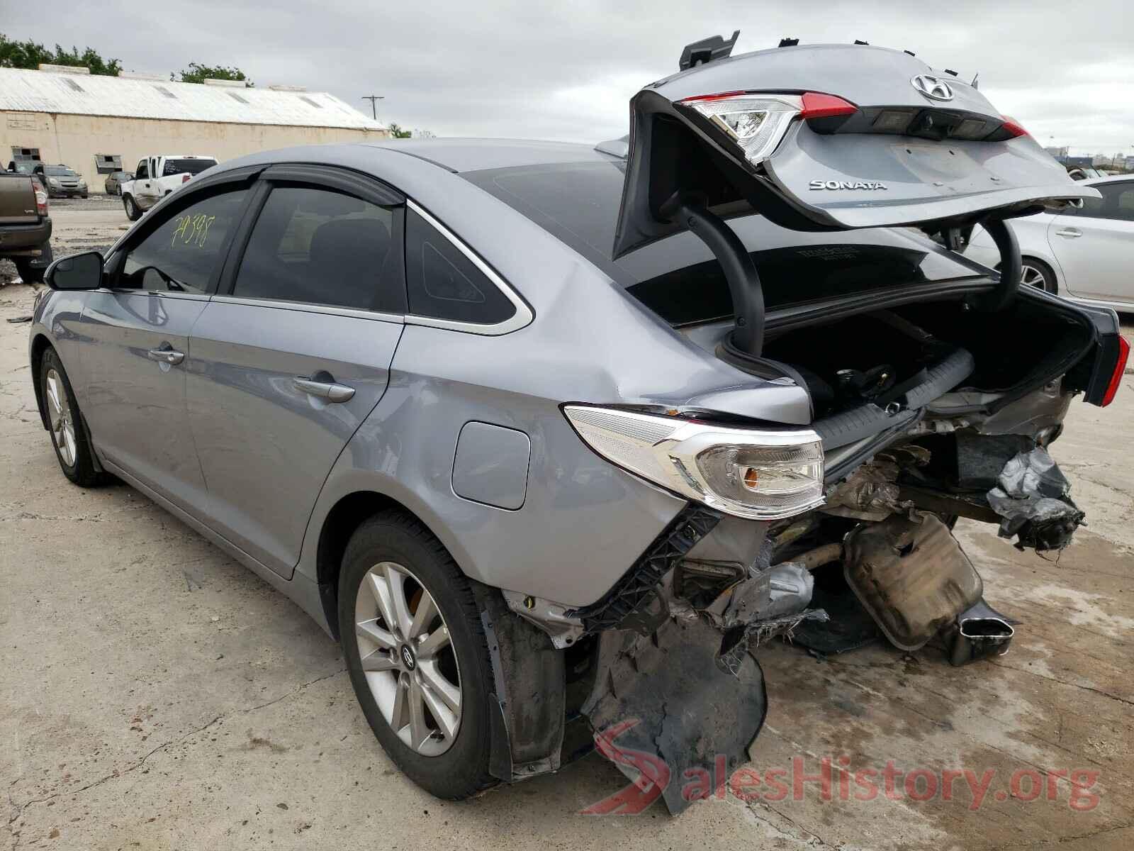 5NPE24AF3HH569403 2017 HYUNDAI SONATA