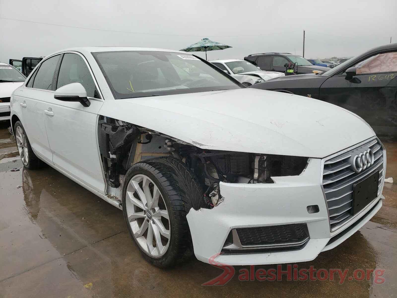 WAUGMAF42KN001107 2019 AUDI A4