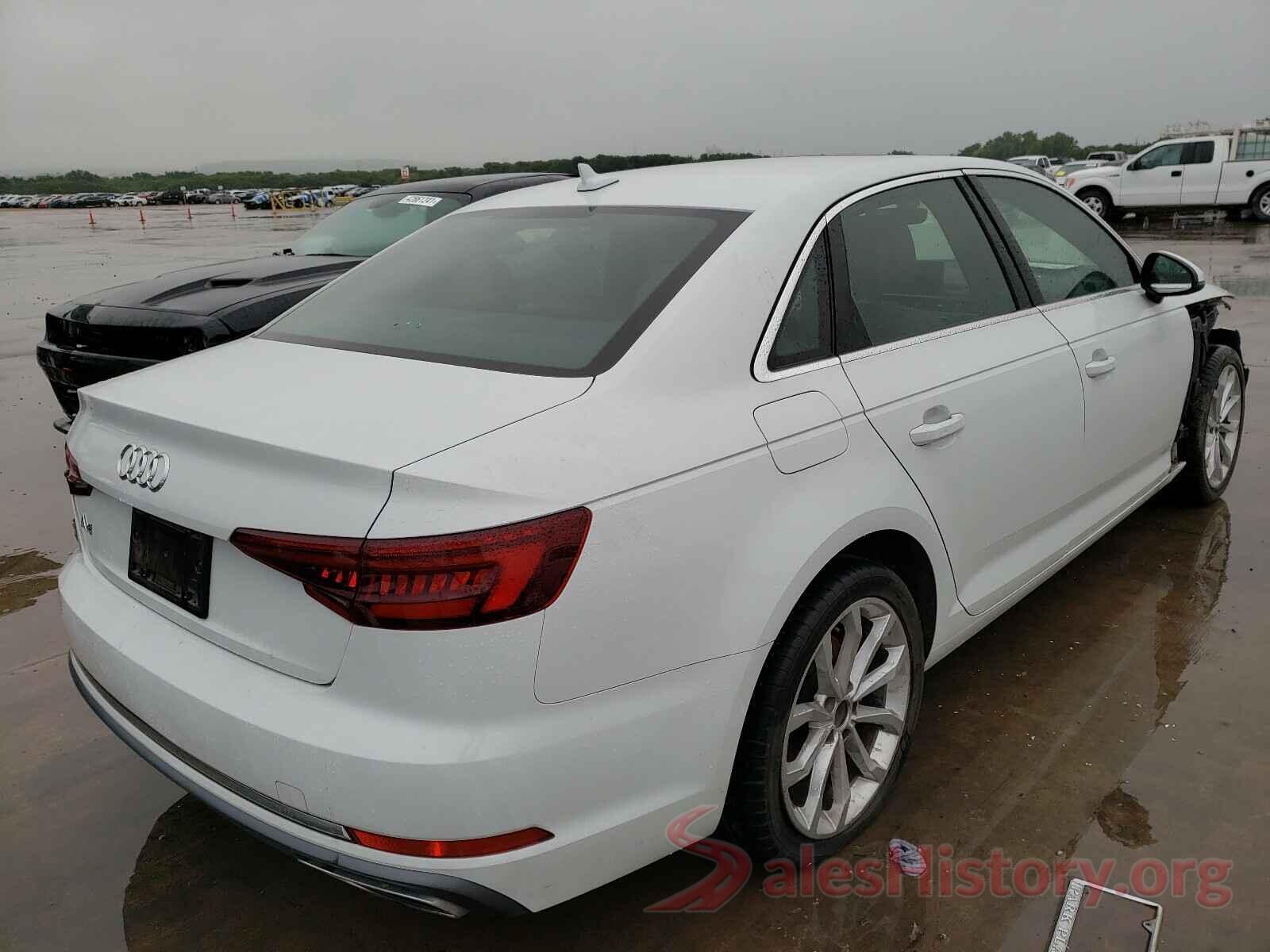 WAUGMAF42KN001107 2019 AUDI A4