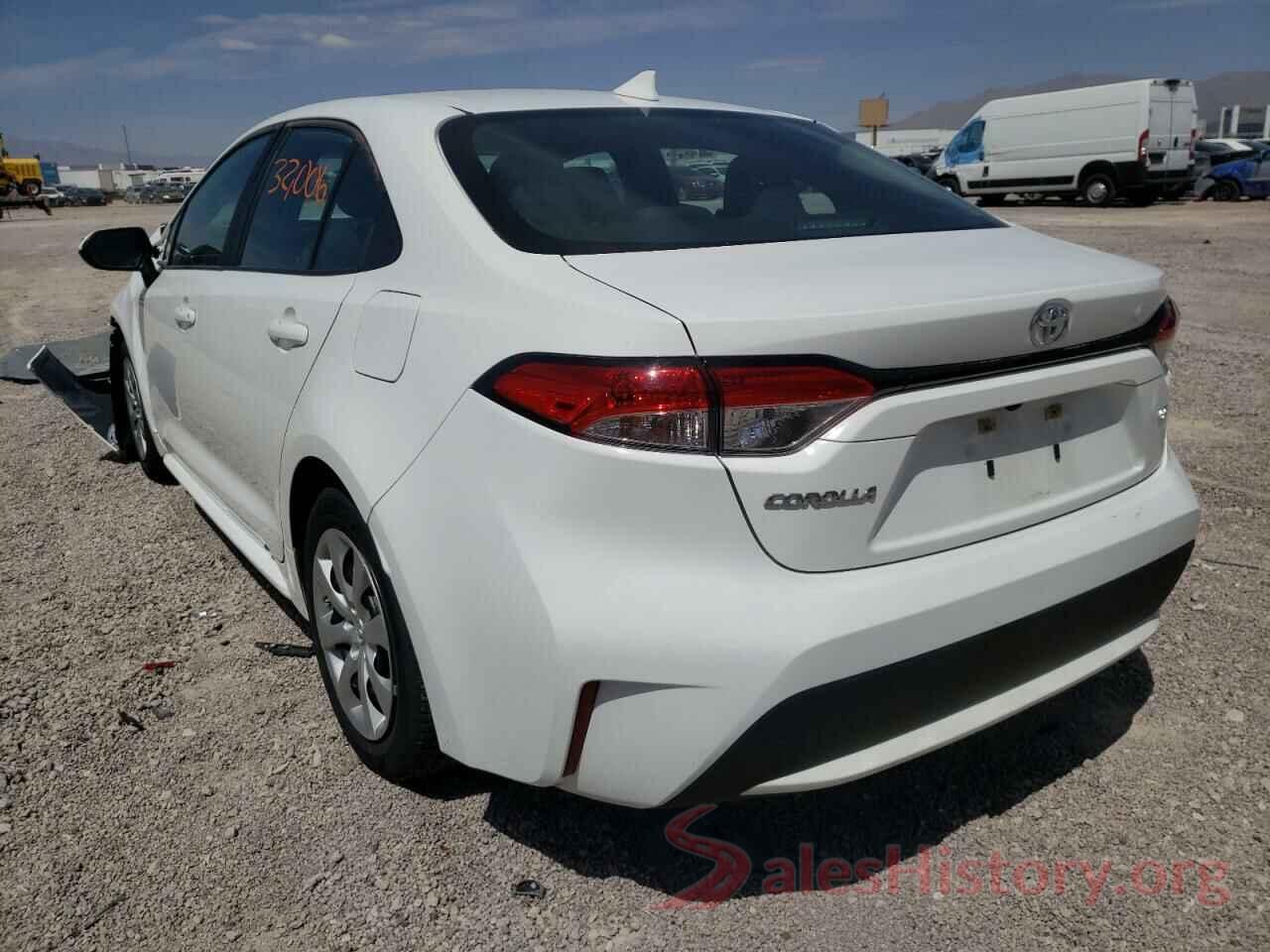 5YFEPRAE3LP118134 2020 TOYOTA COROLLA