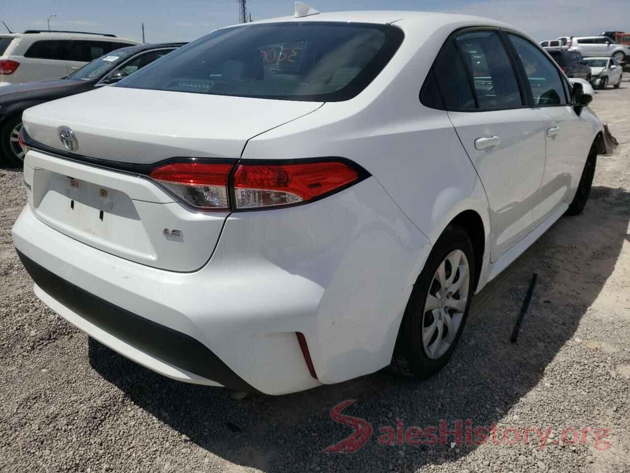 5YFEPRAE3LP118134 2020 TOYOTA COROLLA