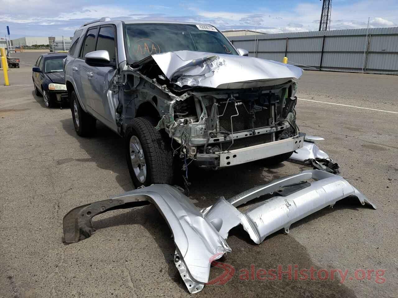 JTEBU5JR2E5187223 2014 TOYOTA 4RUNNER