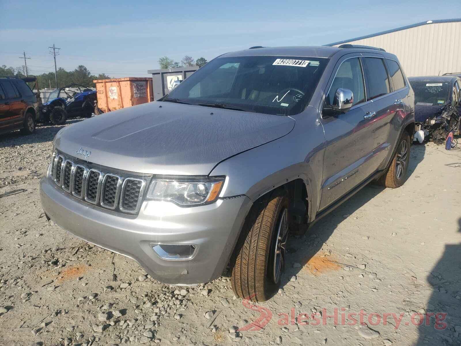 1C4RJEBGXLC284977 2020 JEEP CHEROKEE