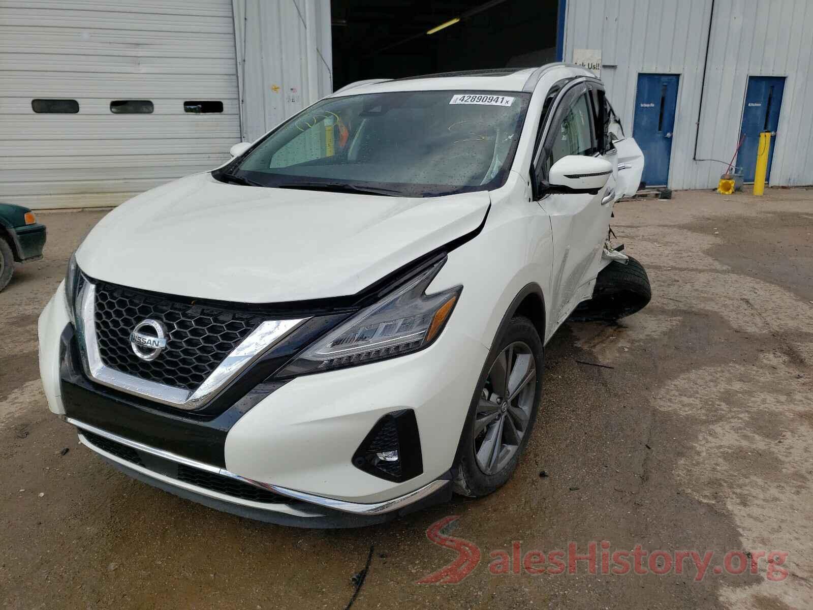 5N1AZ2MJ6KN102848 2019 NISSAN MURANO