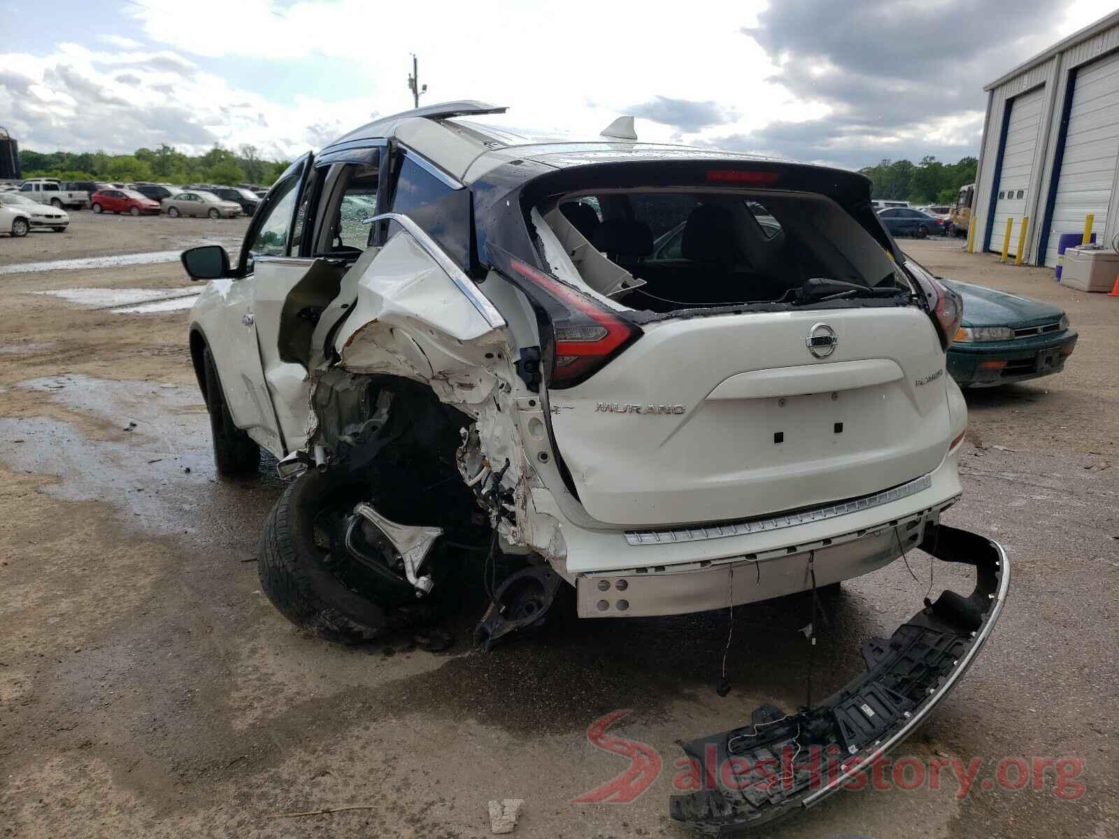 5N1AZ2MJ6KN102848 2019 NISSAN MURANO