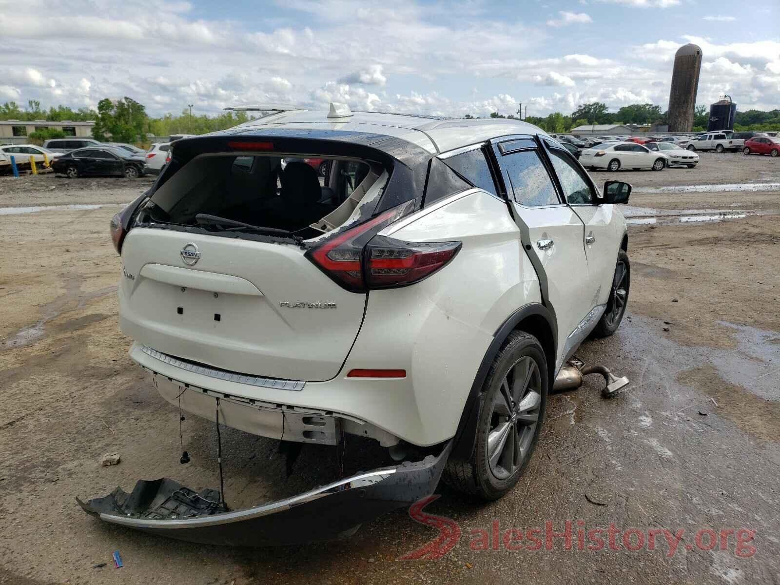 5N1AZ2MJ6KN102848 2019 NISSAN MURANO