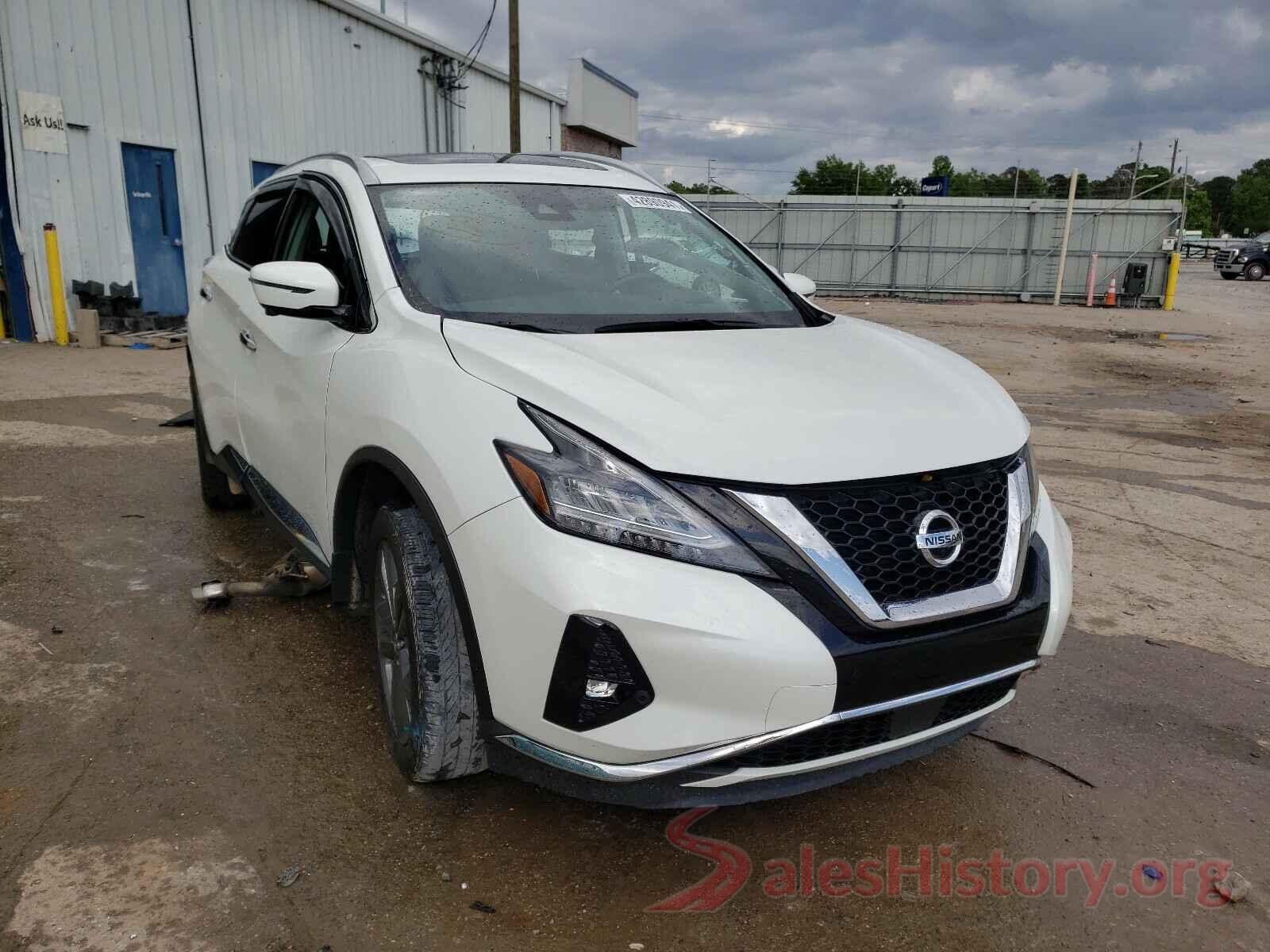 5N1AZ2MJ6KN102848 2019 NISSAN MURANO