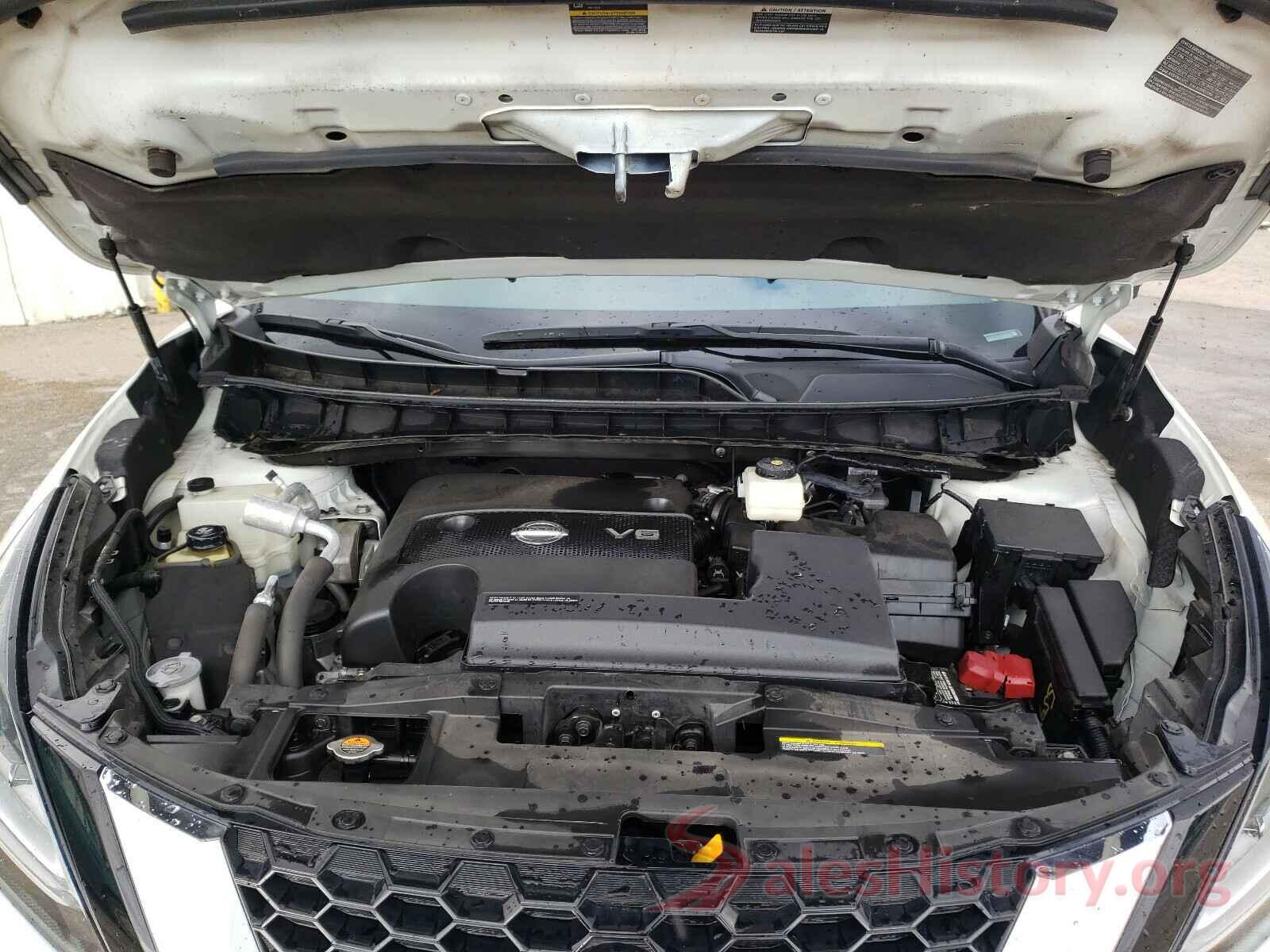 5N1AZ2MJ6KN102848 2019 NISSAN MURANO