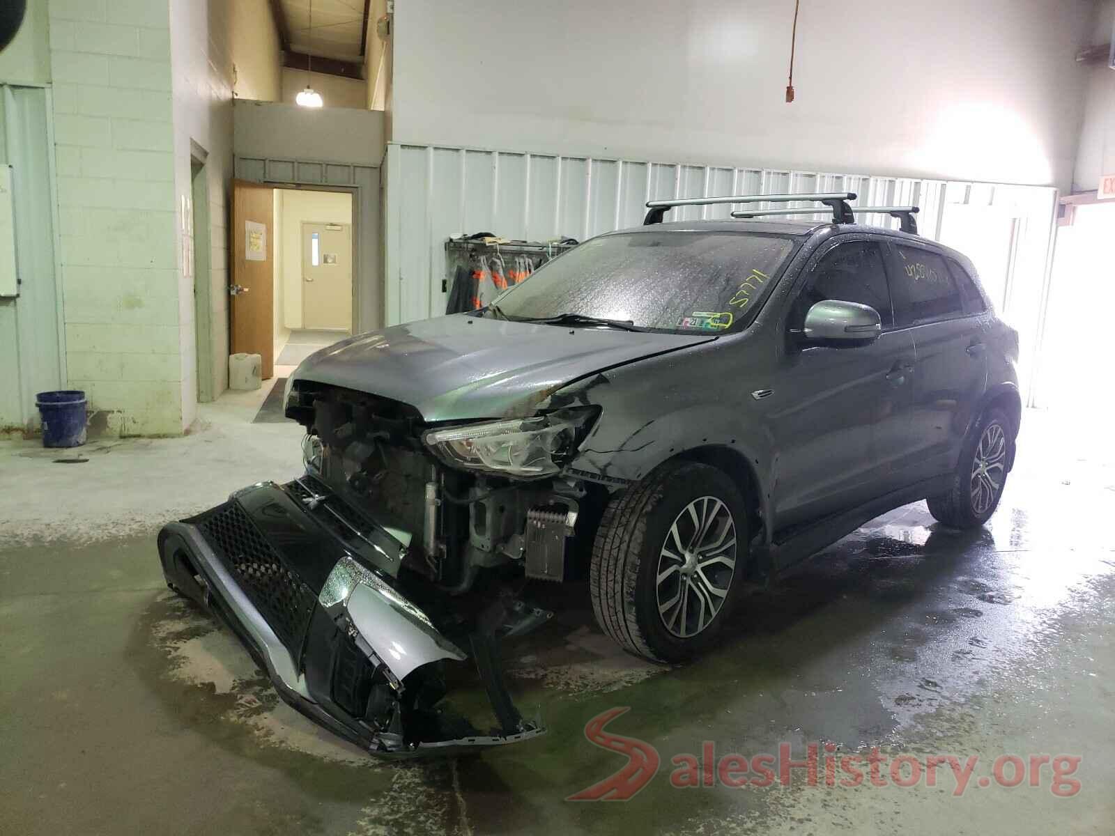 JA4AP3AU6JU025900 2018 MITSUBISHI OUTLANDER