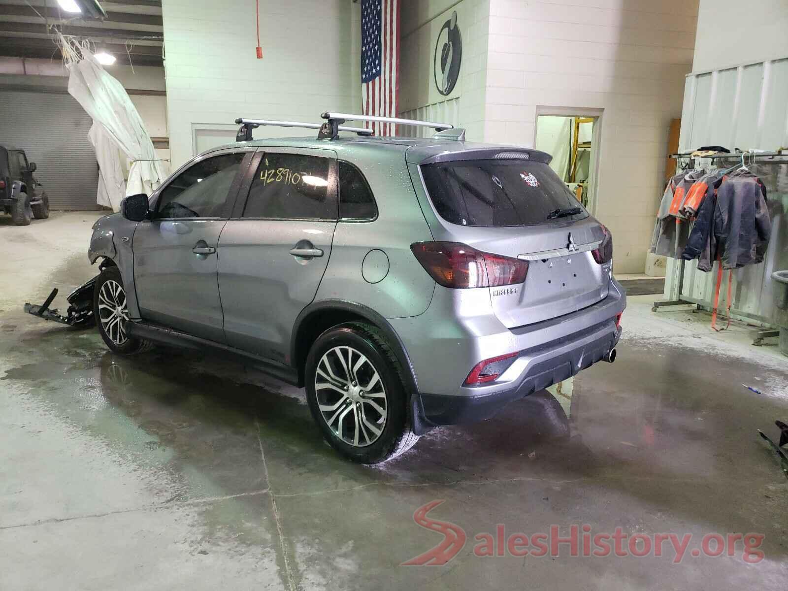 JA4AP3AU6JU025900 2018 MITSUBISHI OUTLANDER