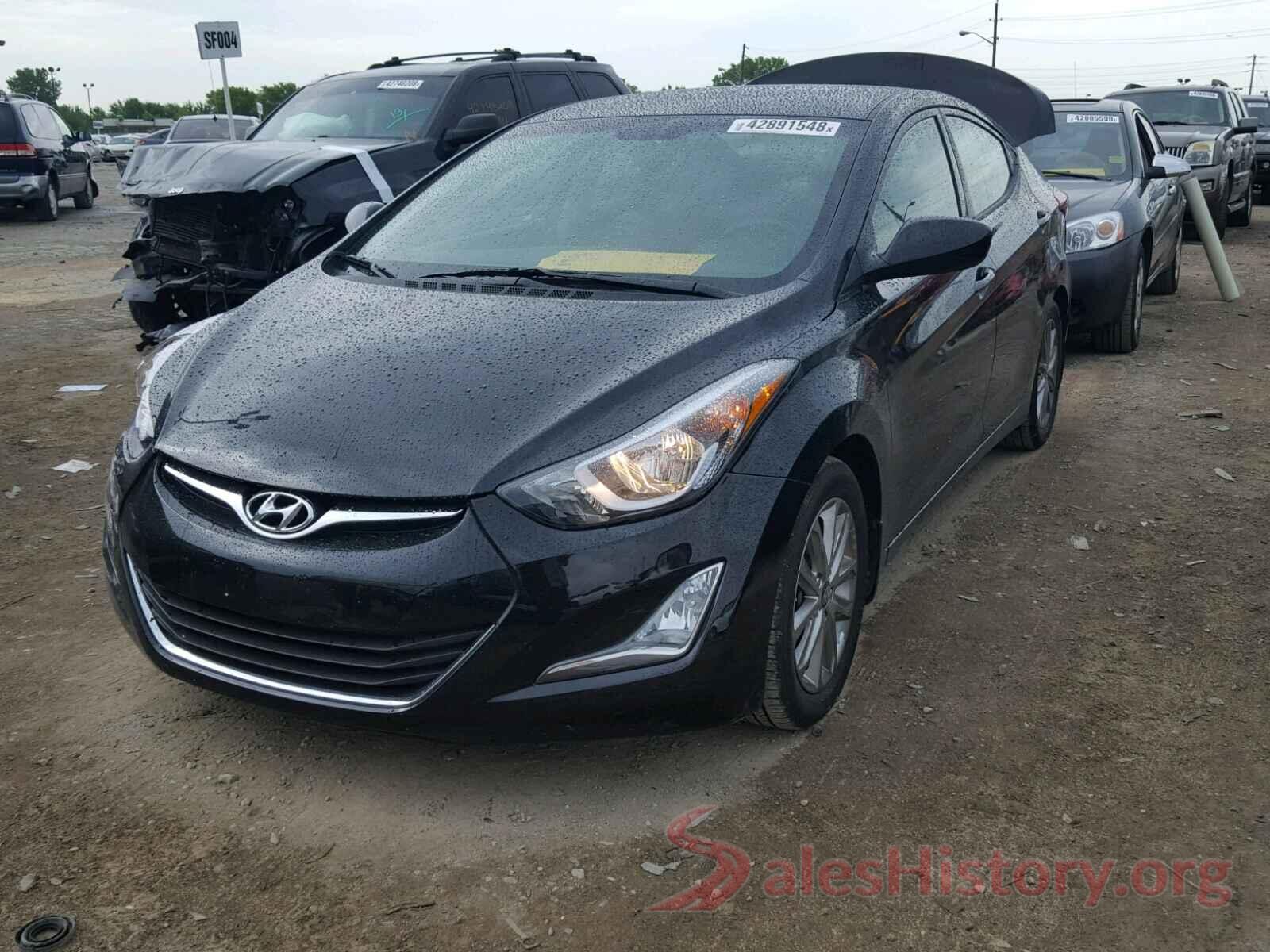 KMHDH4AE0FU342086 2015 HYUNDAI ELANTRA