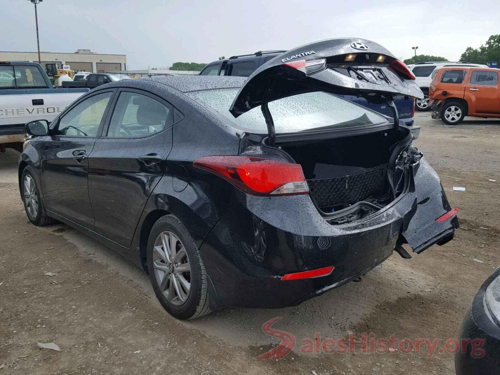 KMHDH4AE0FU342086 2015 HYUNDAI ELANTRA