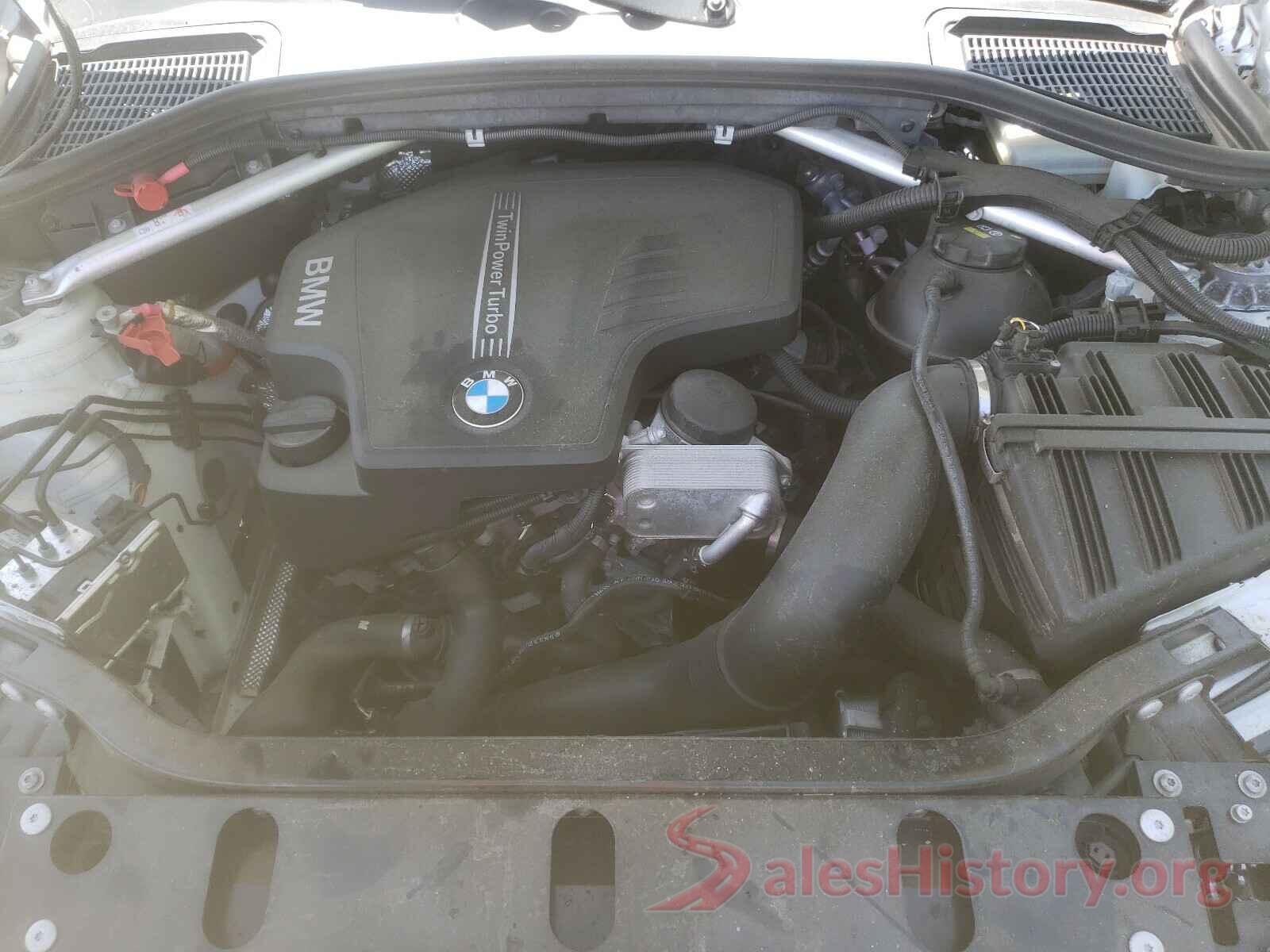 5UXWX9C33H0T24344 2017 BMW X3