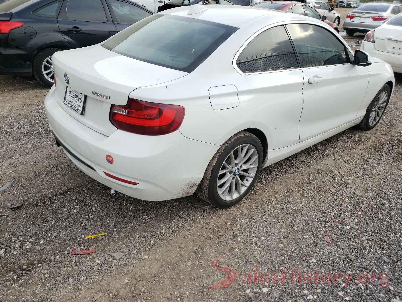 WBA1F9C54GV545272 2016 BMW 2 SERIES