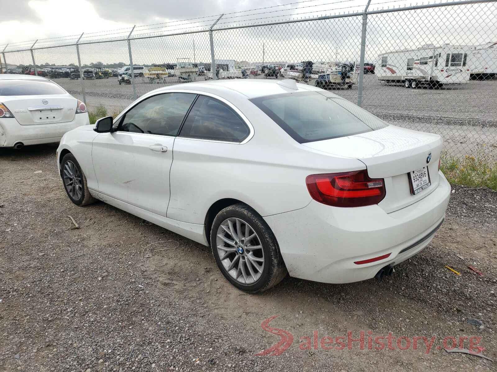 WBA1F9C54GV545272 2016 BMW 2 SERIES