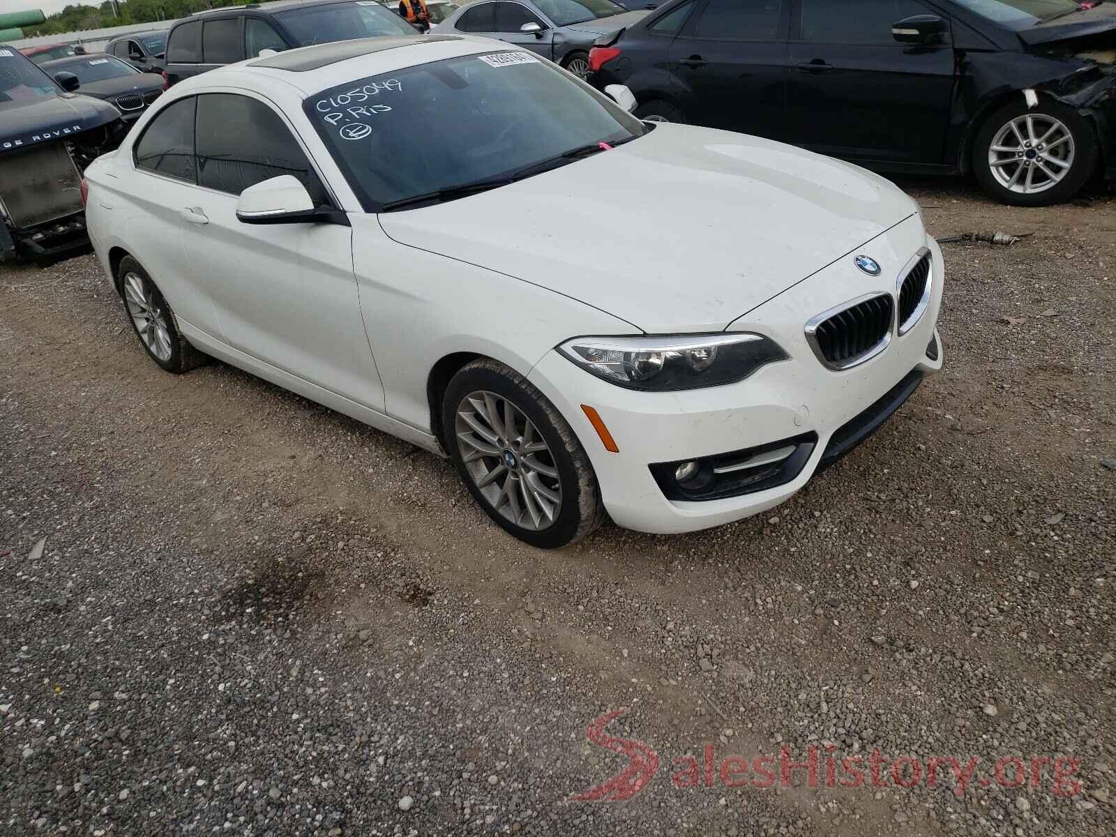 WBA1F9C54GV545272 2016 BMW 2 SERIES