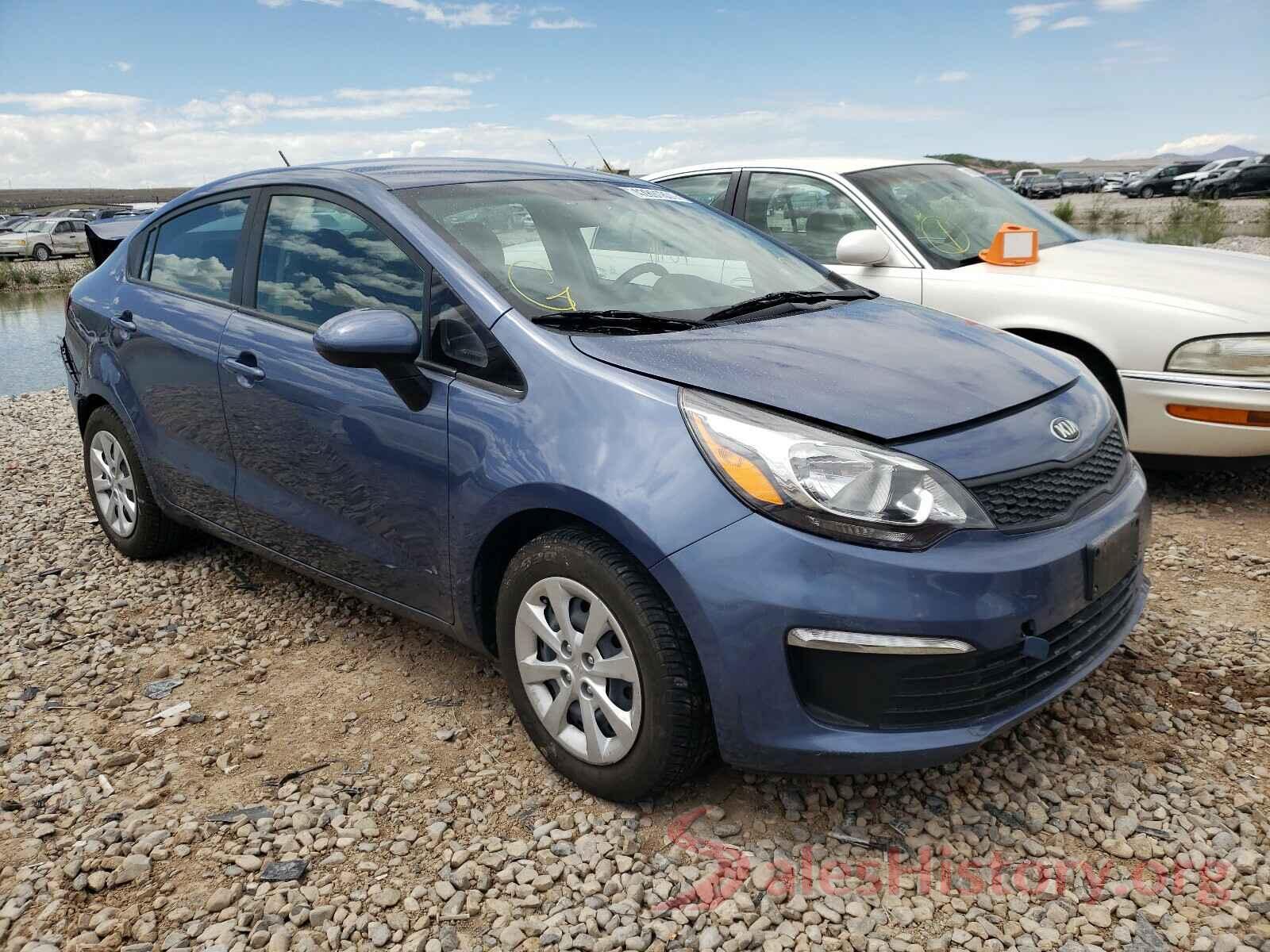 KNADM4A30G6667791 2016 KIA RIO