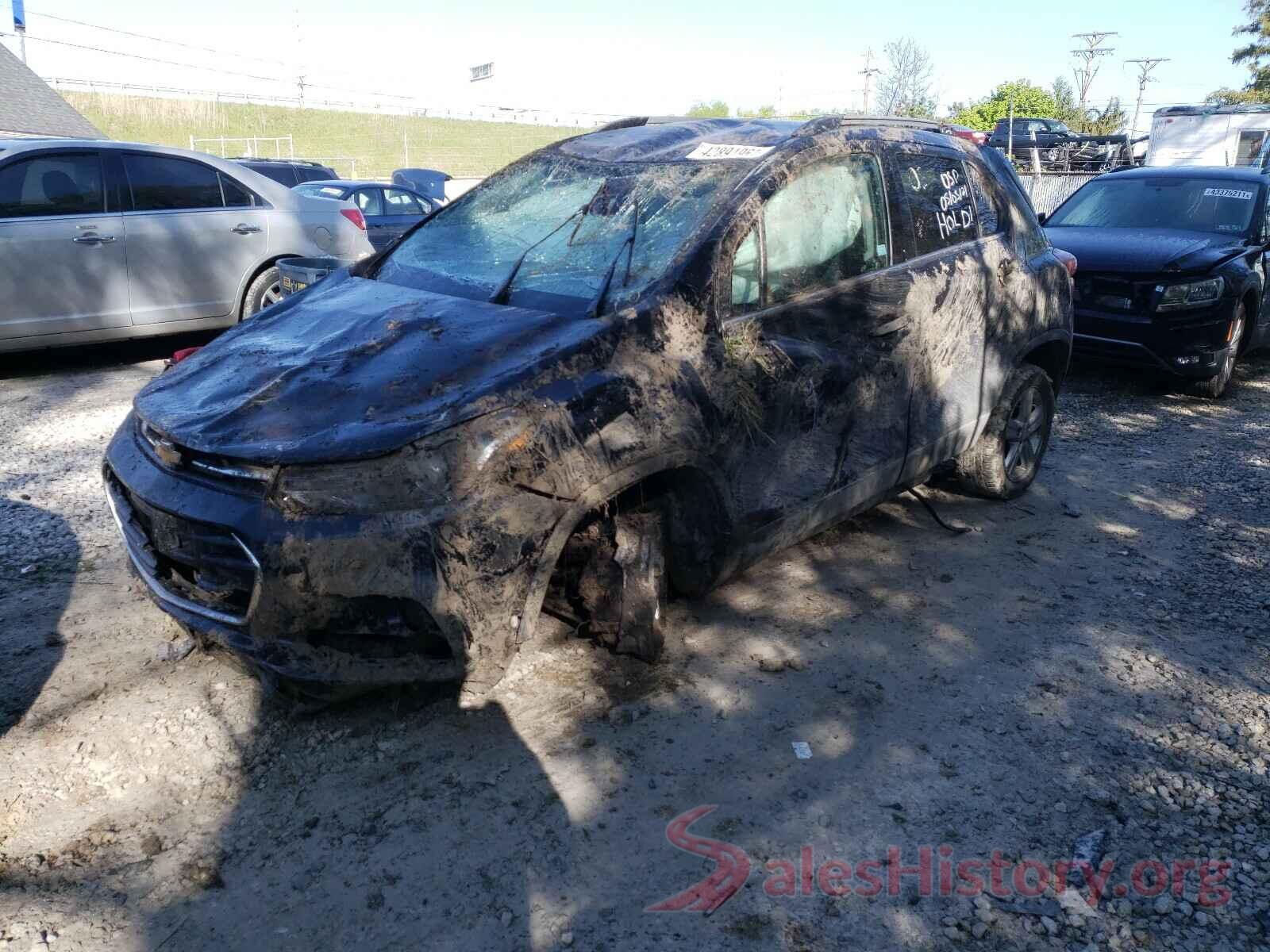 3GNCJLSB8HL287670 2017 CHEVROLET TRAX