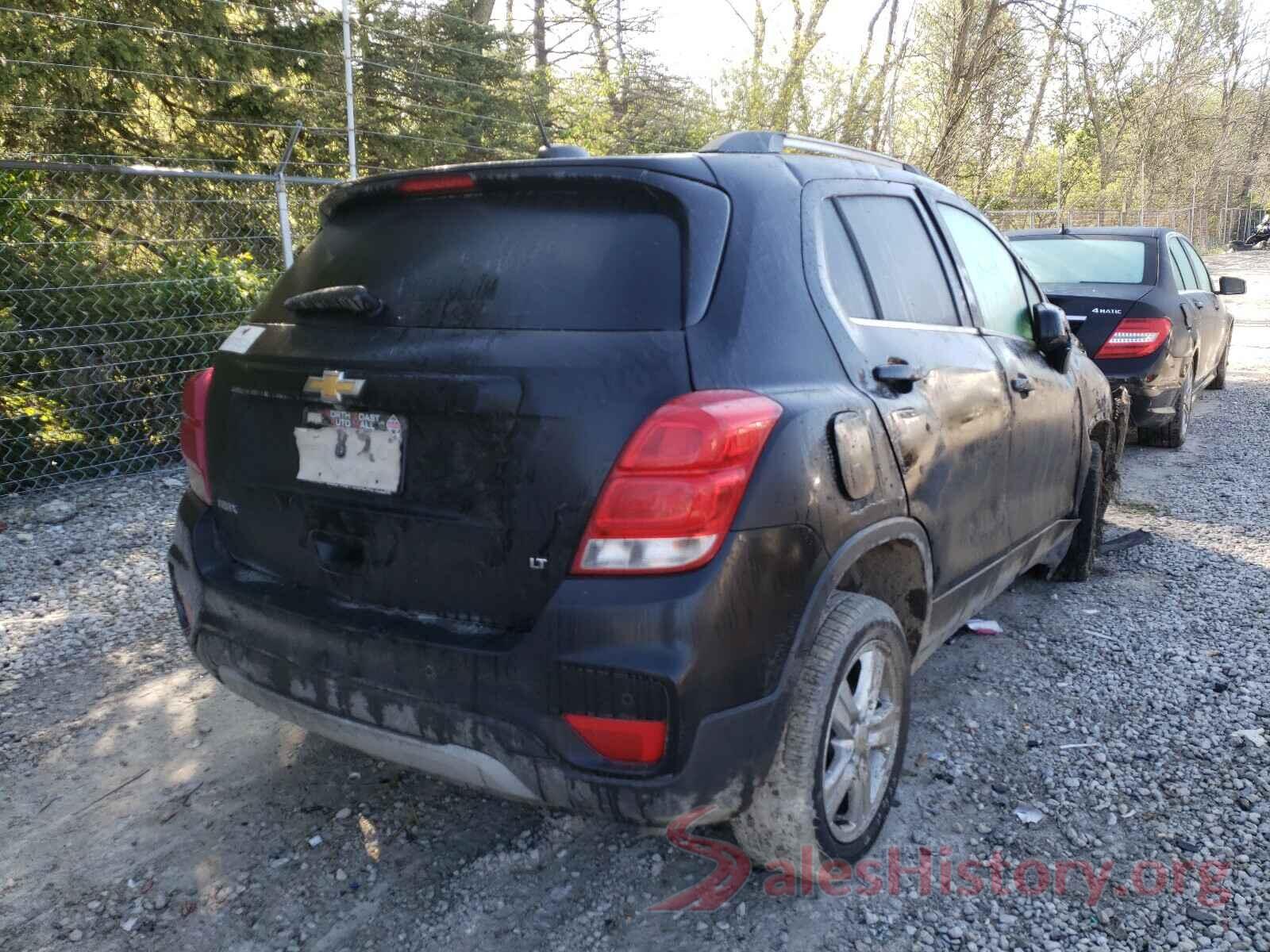 3GNCJLSB8HL287670 2017 CHEVROLET TRAX