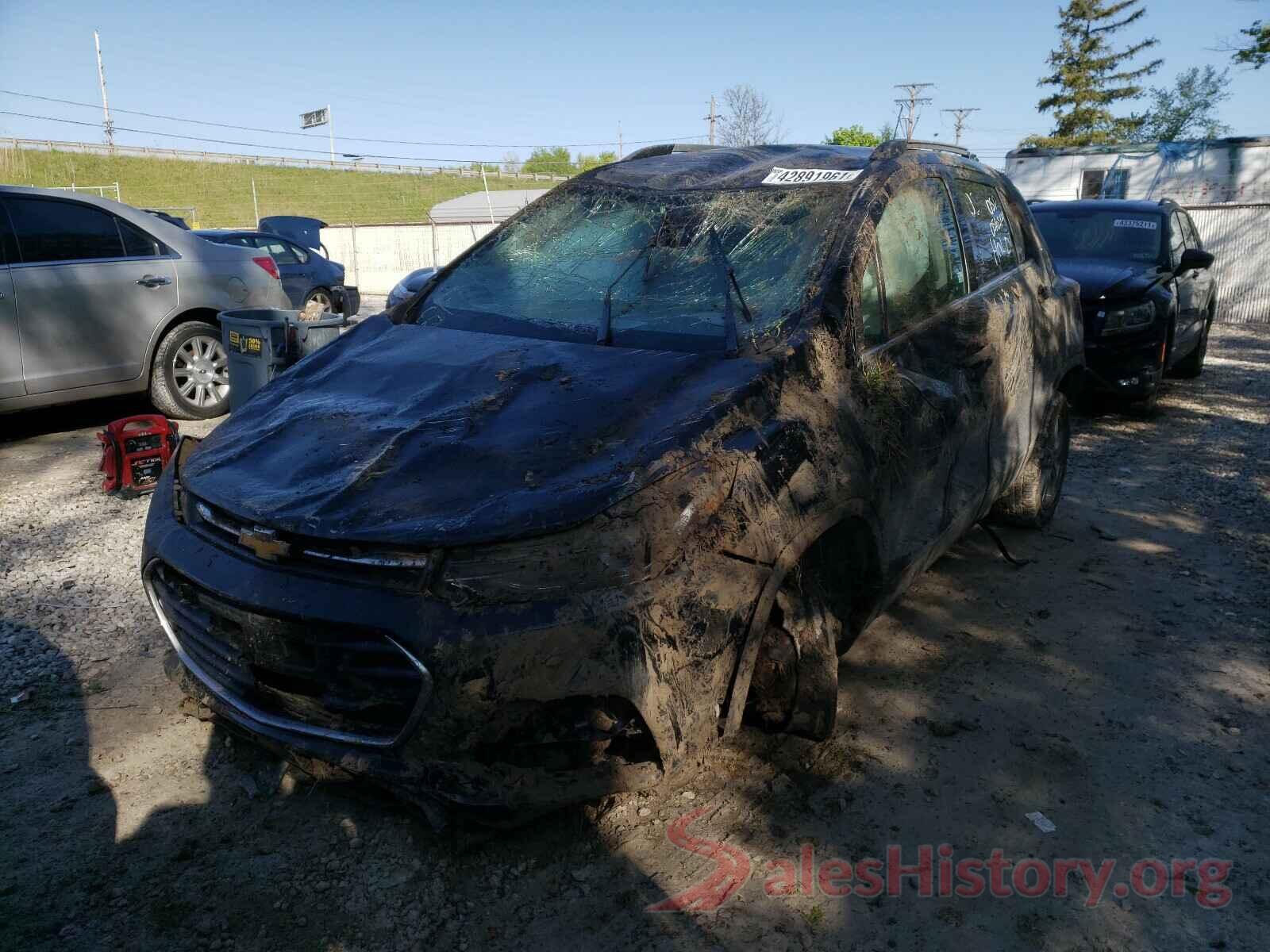 3GNCJLSB8HL287670 2017 CHEVROLET TRAX