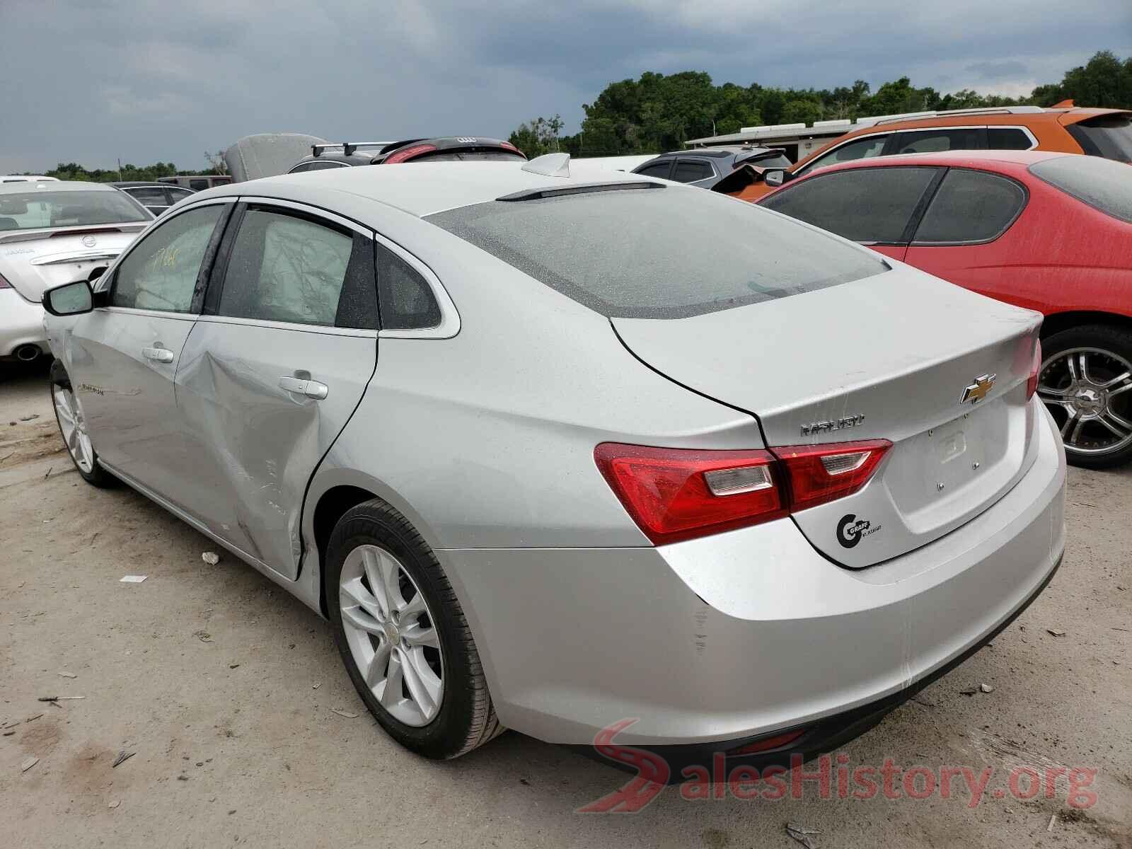 1G1ZE5ST7HF174906 2017 CHEVROLET MALIBU