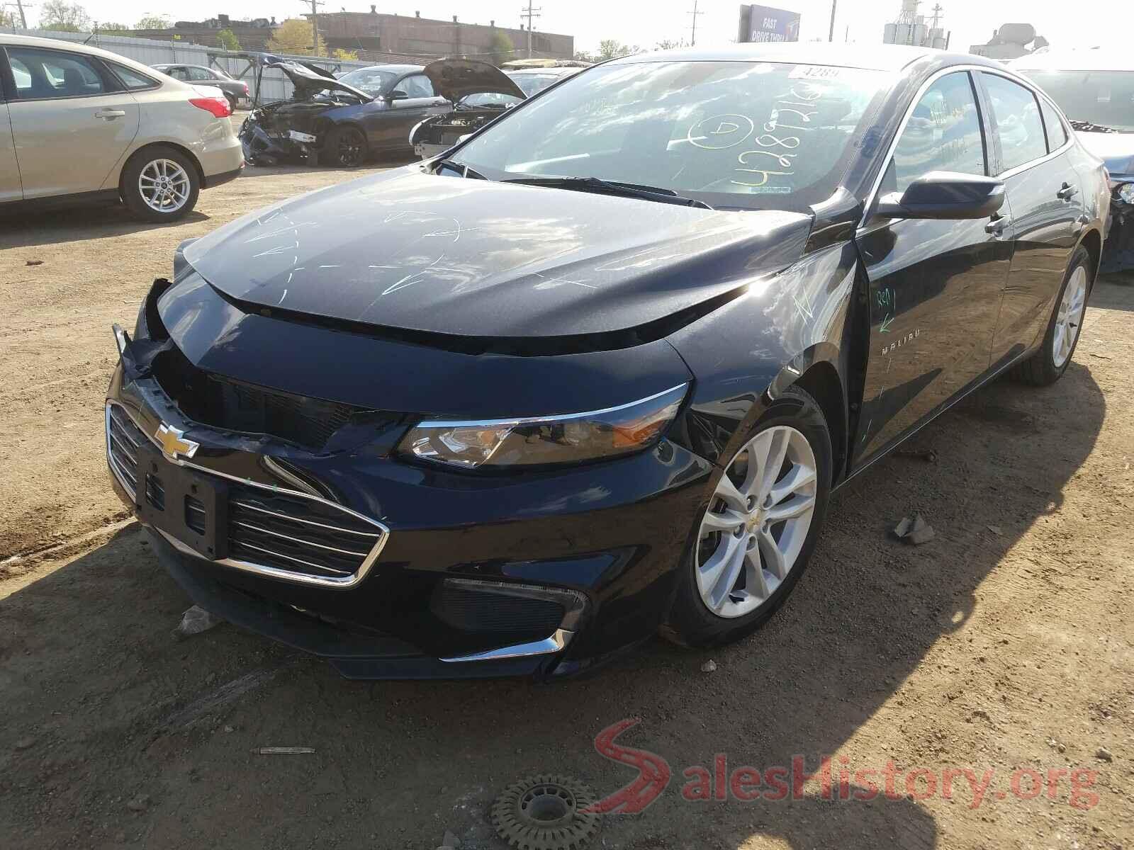 1G1ZD5ST7JF260693 2018 CHEVROLET MALIBU