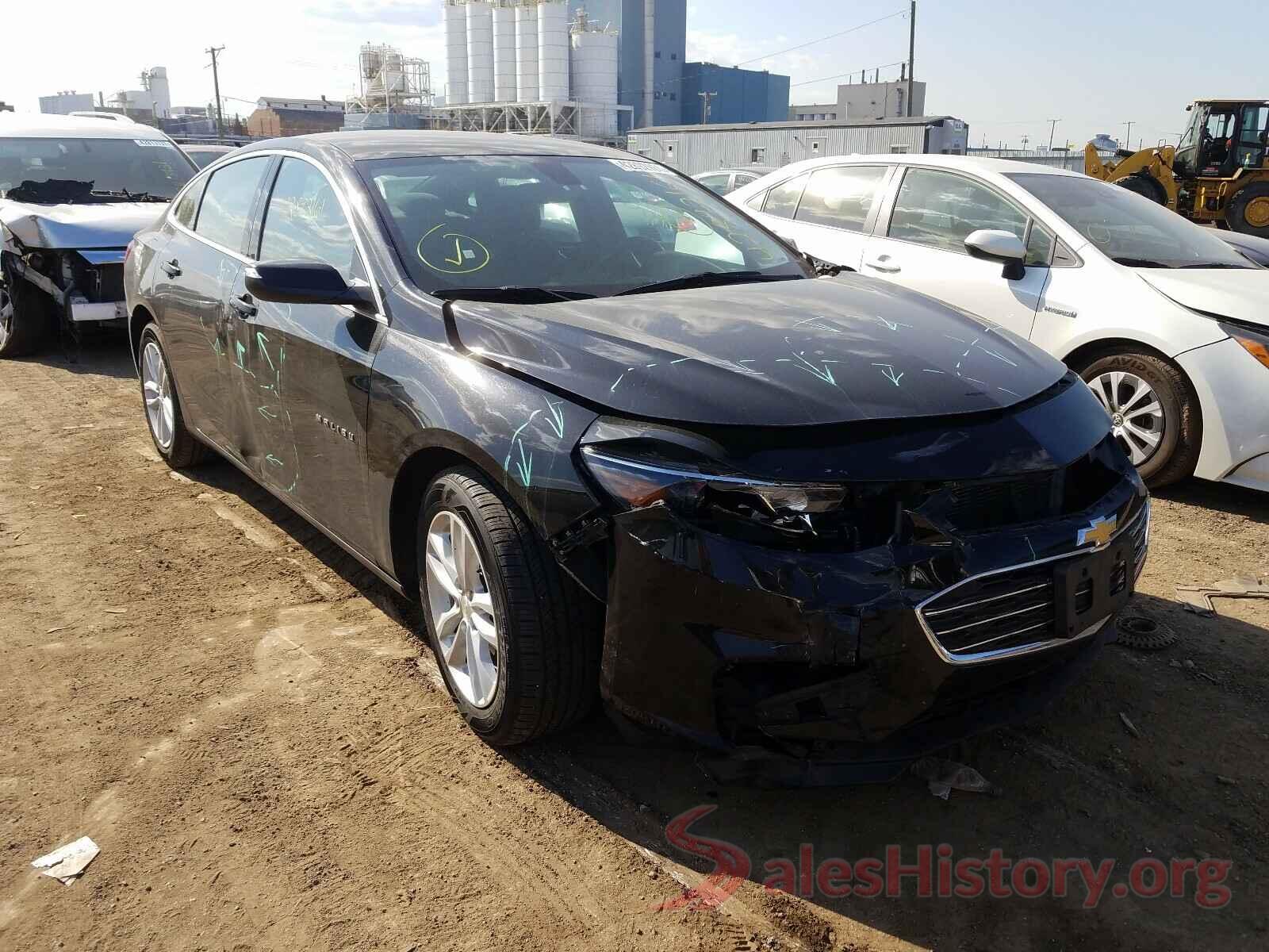 1G1ZD5ST7JF260693 2018 CHEVROLET MALIBU