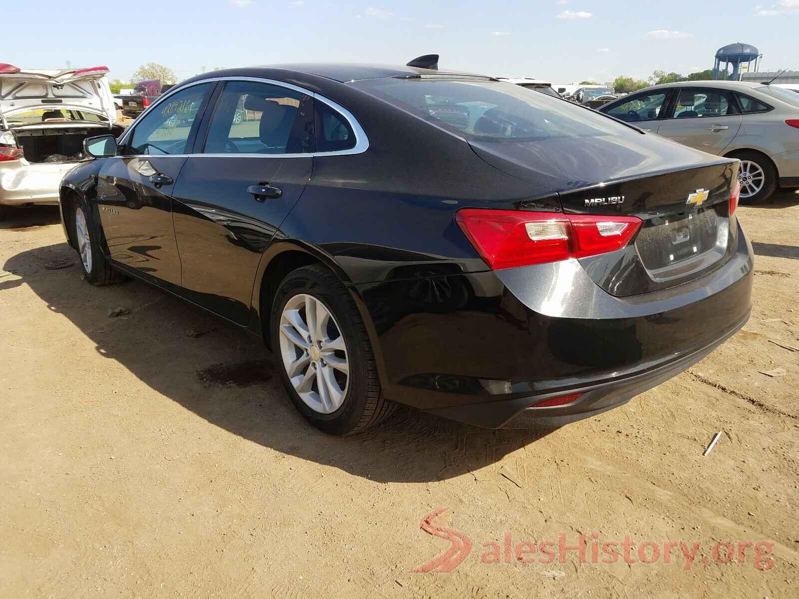 1G1ZD5ST7JF260693 2018 CHEVROLET MALIBU