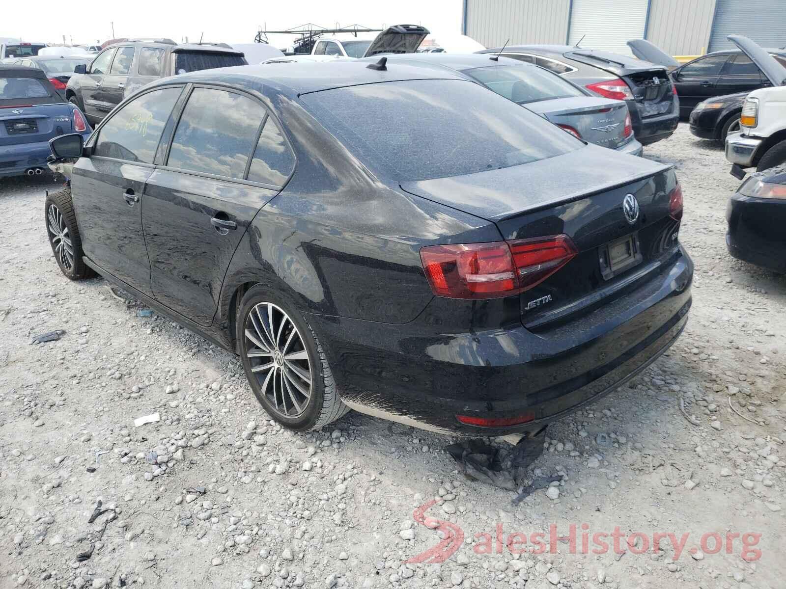 3VWD17AJ7GM270278 2016 VOLKSWAGEN JETTA