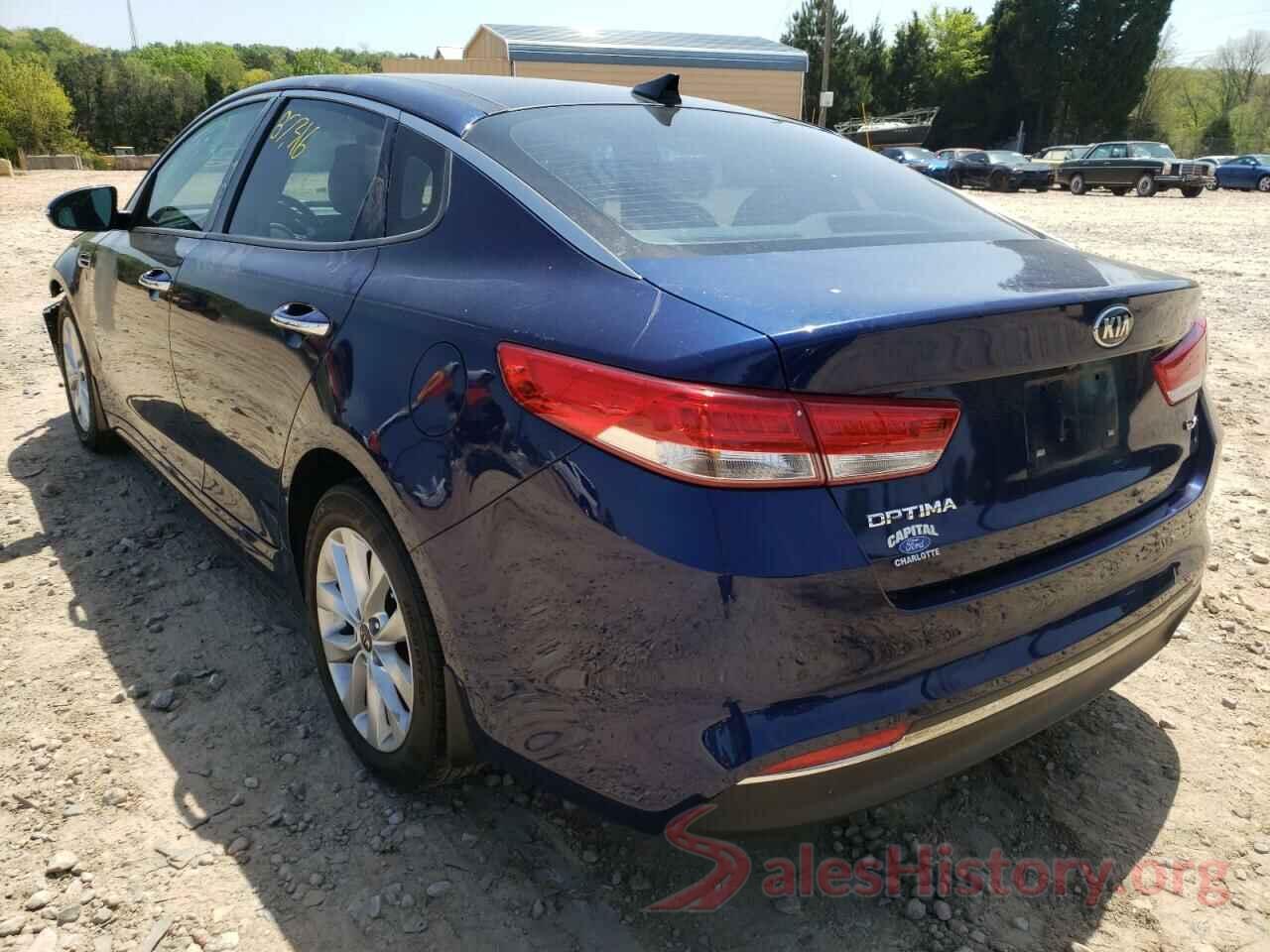 5XXGU4L31GG119216 2016 KIA OPTIMA