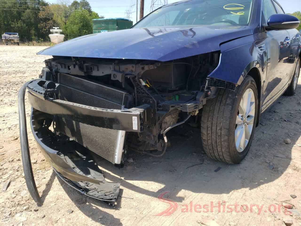 5XXGU4L31GG119216 2016 KIA OPTIMA