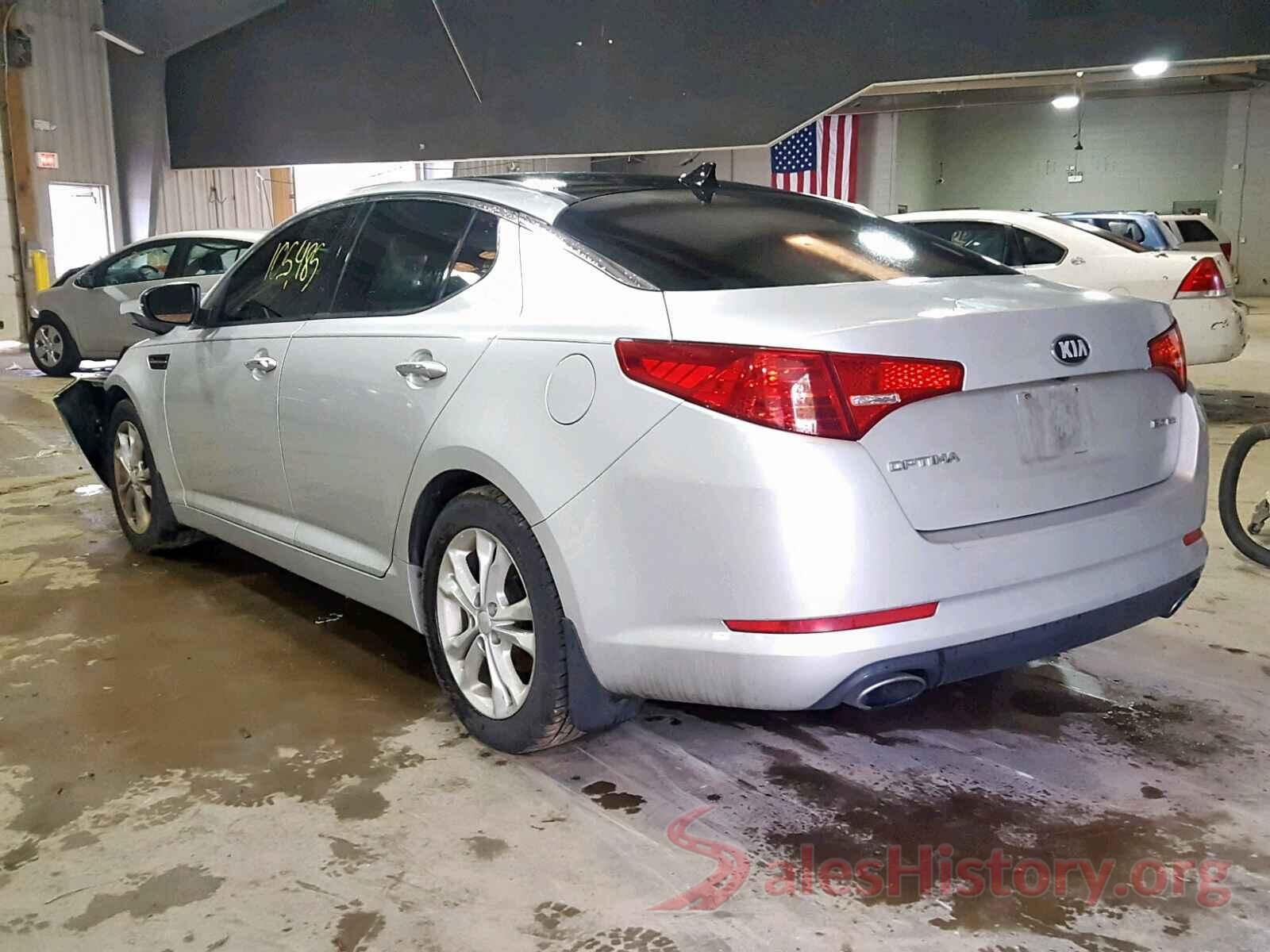 5XXGN4A76DG251421 2013 KIA OPTIMA EX