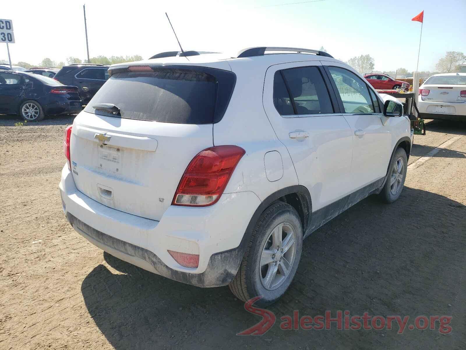 3GNCJLSB1HL281287 2017 CHEVROLET TRAX