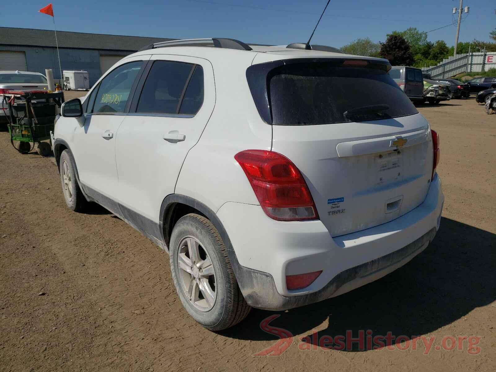 3GNCJLSB1HL281287 2017 CHEVROLET TRAX