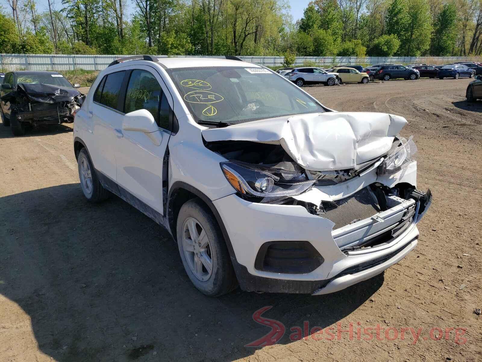 3GNCJLSB1HL281287 2017 CHEVROLET TRAX