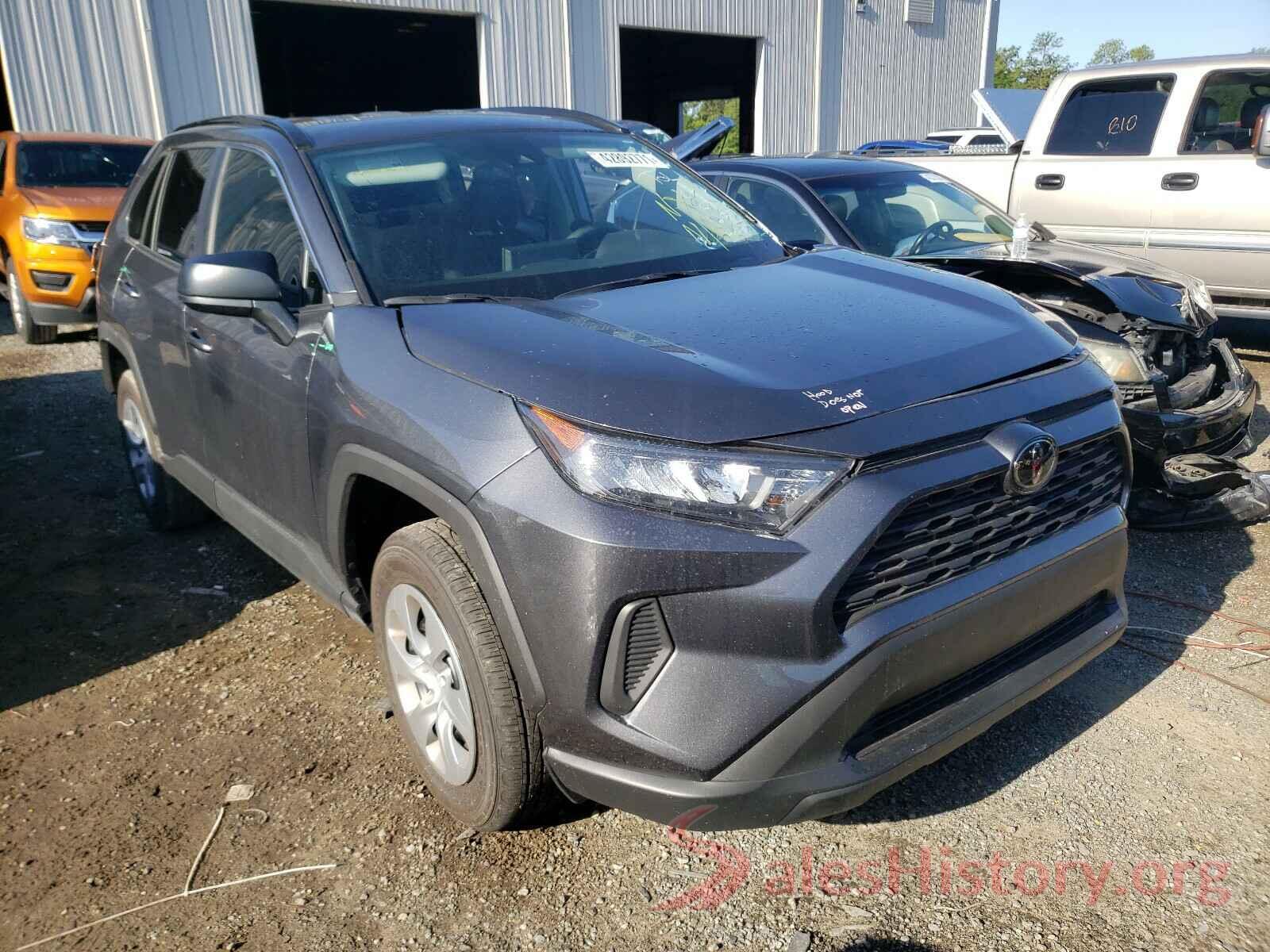 2T3H1RFV7LC065176 2020 TOYOTA RAV4