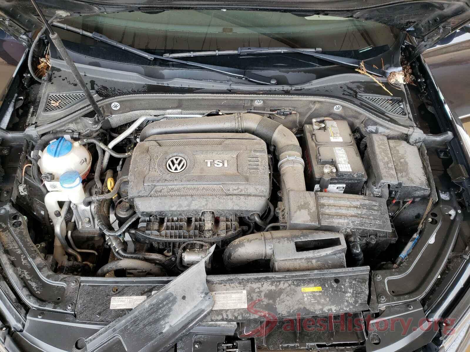 1VWAT7A35HC028414 2017 VOLKSWAGEN PASSAT