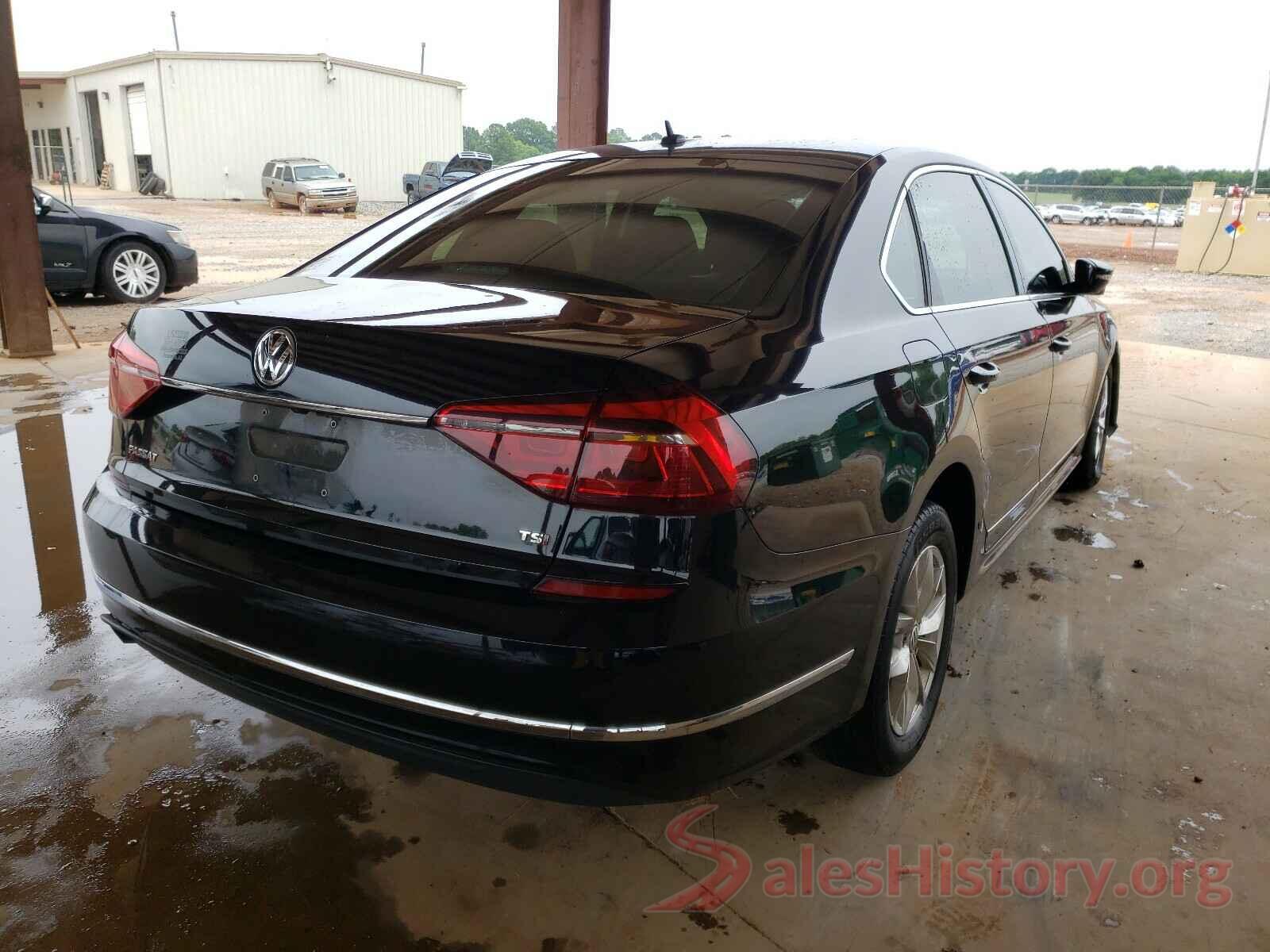 1VWAT7A35HC028414 2017 VOLKSWAGEN PASSAT