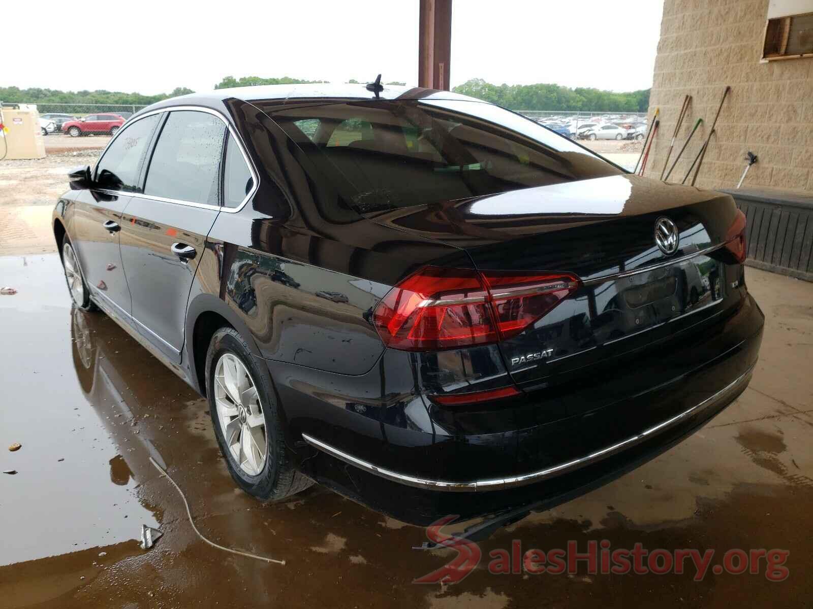 1VWAT7A35HC028414 2017 VOLKSWAGEN PASSAT